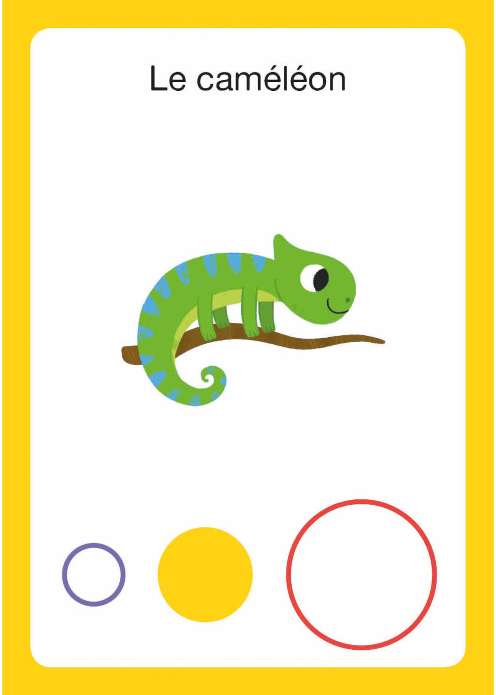 Auzou Mon premier jeu de bataille - Animaux du monde