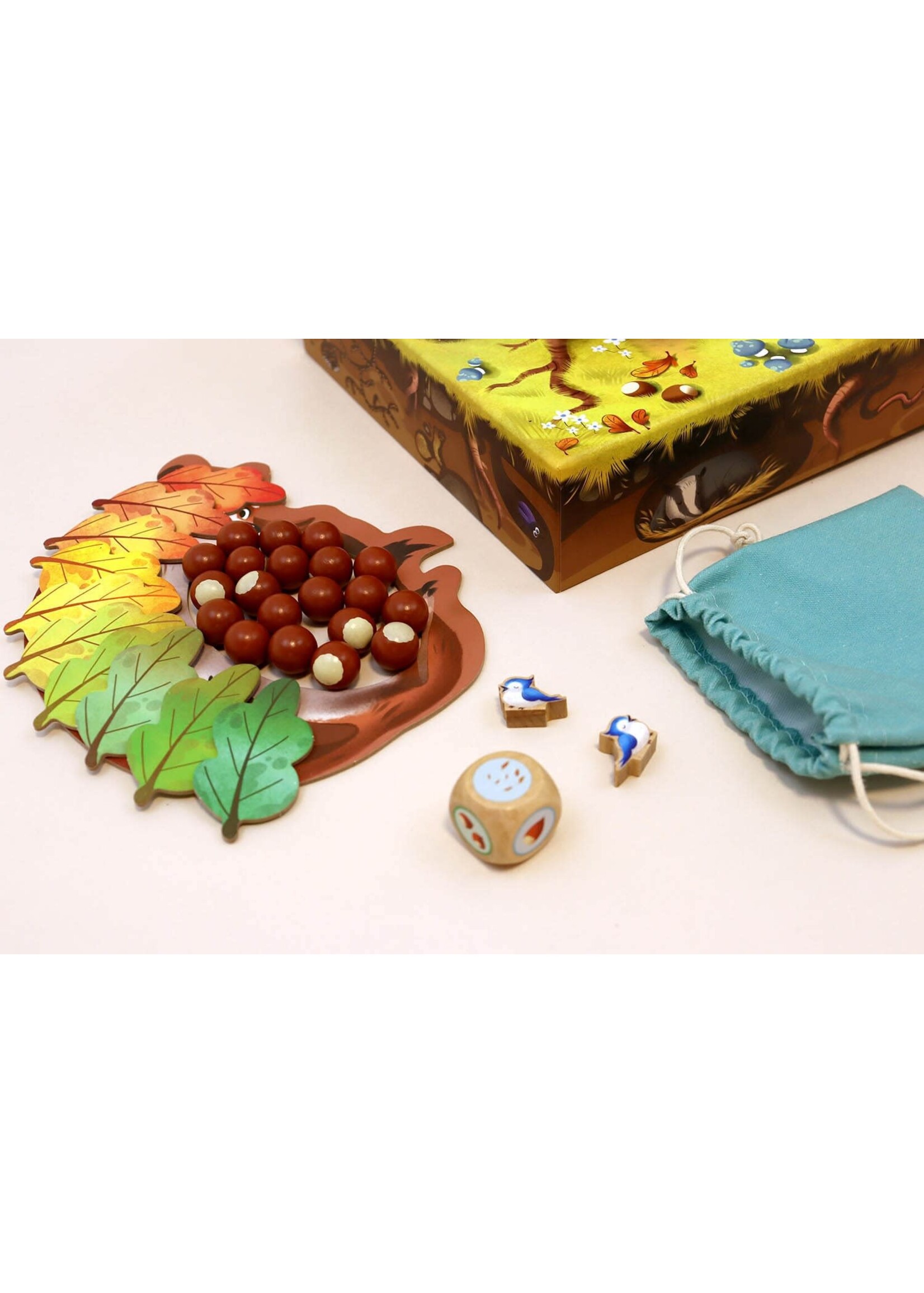 Auzou Opération noisettes