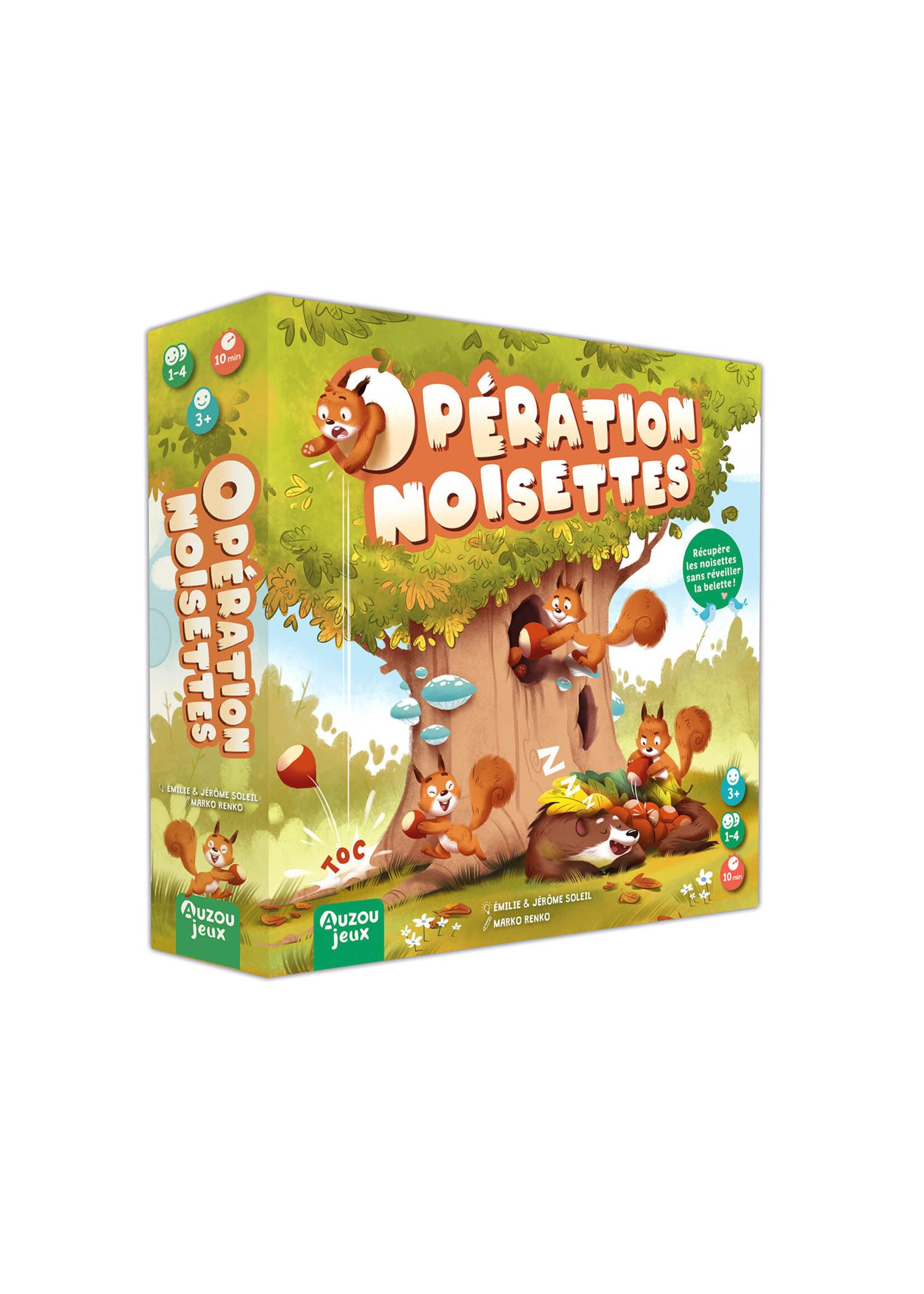 Auzou Opération noisettes