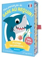 Auzou Mon premier jeu de gare au requin !
