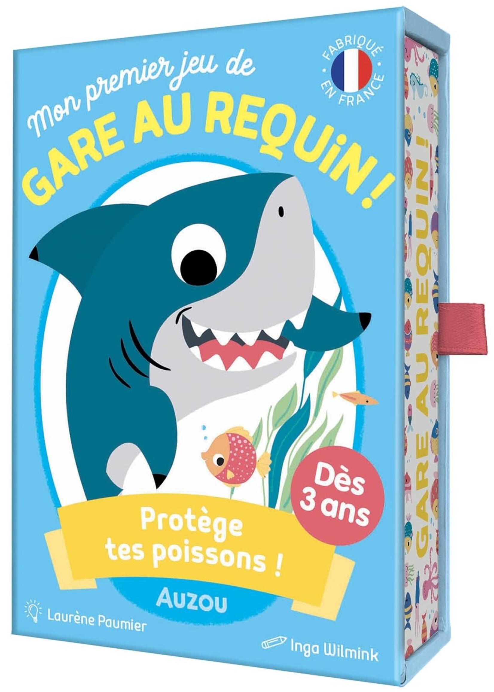 Auzou Mon premier jeu de gare au requin !