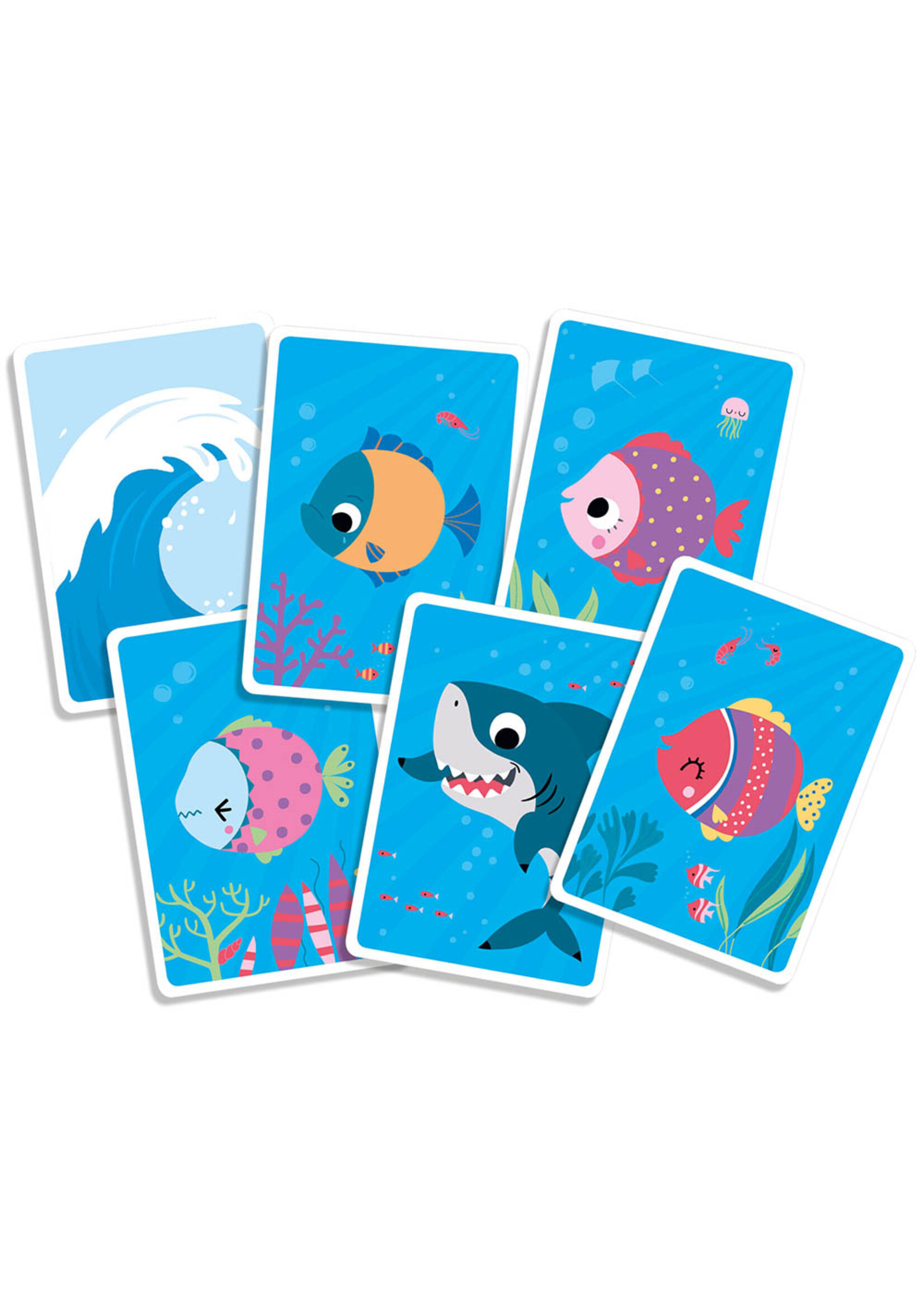 Auzou Mon premier jeu de gare au requin !