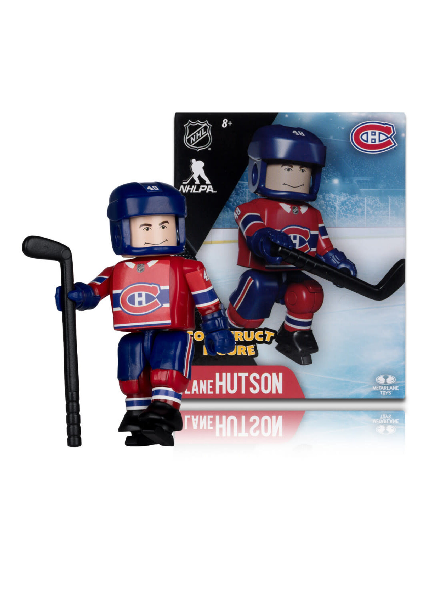 McFarlane toys Lane Hutson (Montreal Canadiens) Construct-a-Figure