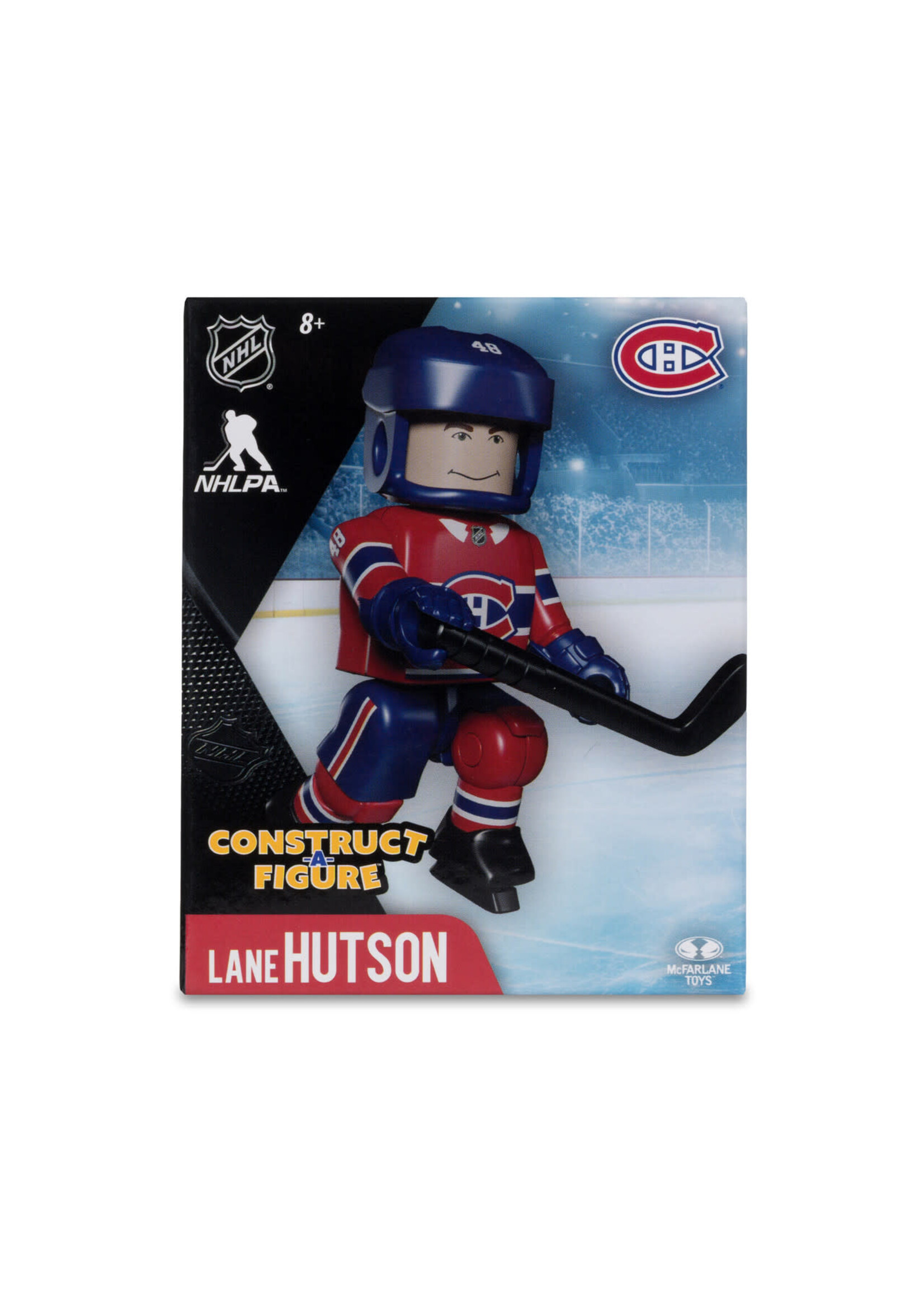 McFarlane toys Lane Hutson (Montreal Canadiens) Construct-a-Figure
