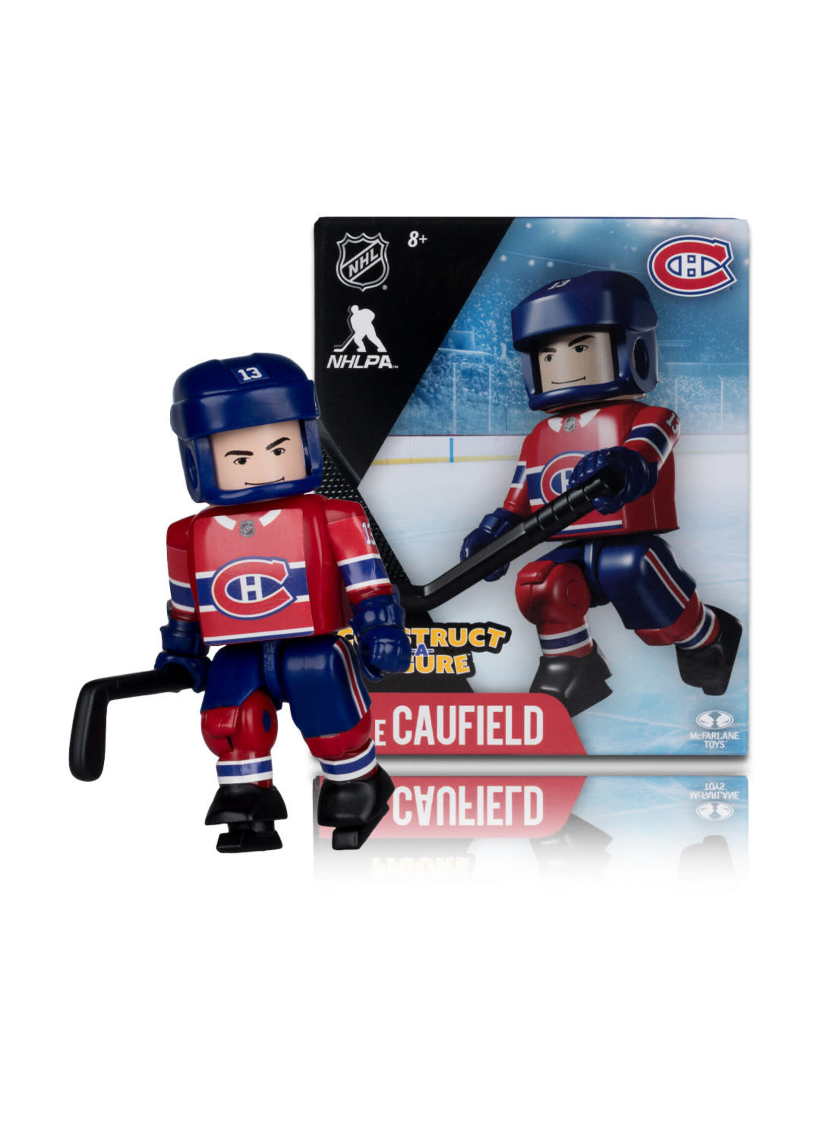McFarlane toys Cole Caufield (Montreal Canadiens) Construct-a-Figure