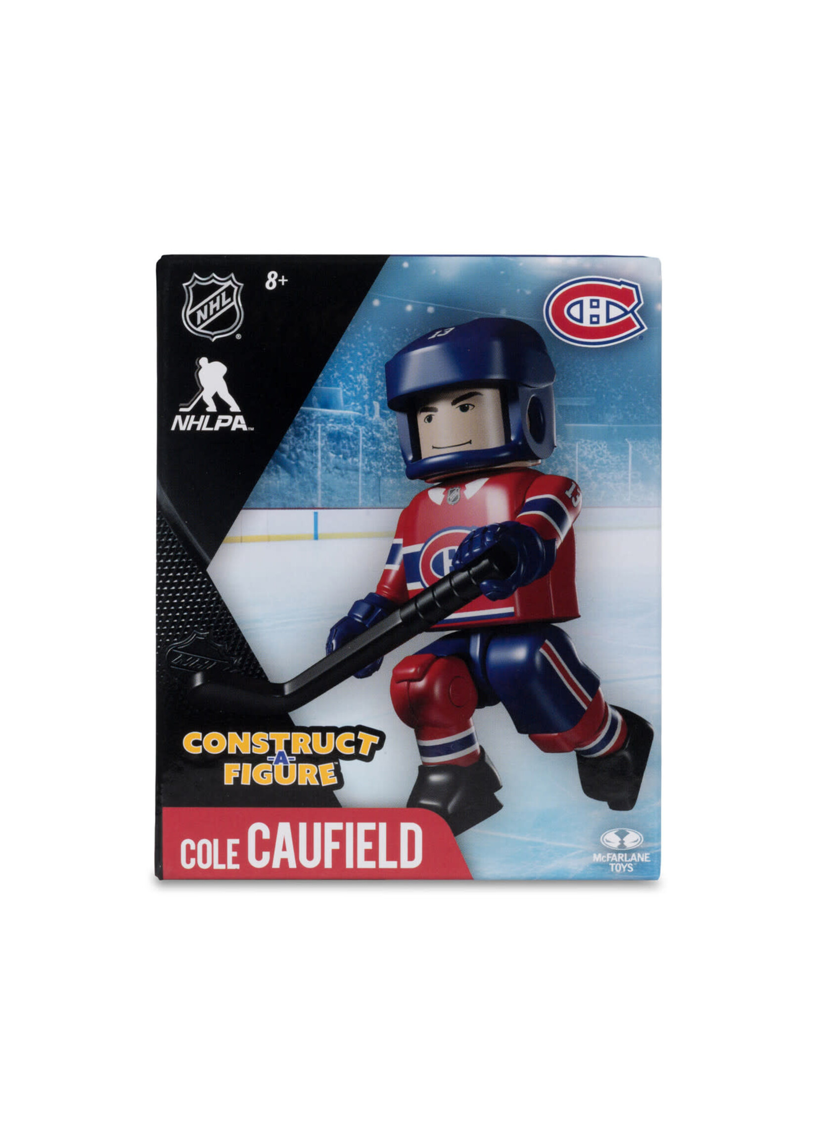McFarlane toys Cole Caufield (Montreal Canadiens) Construct-a-Figure