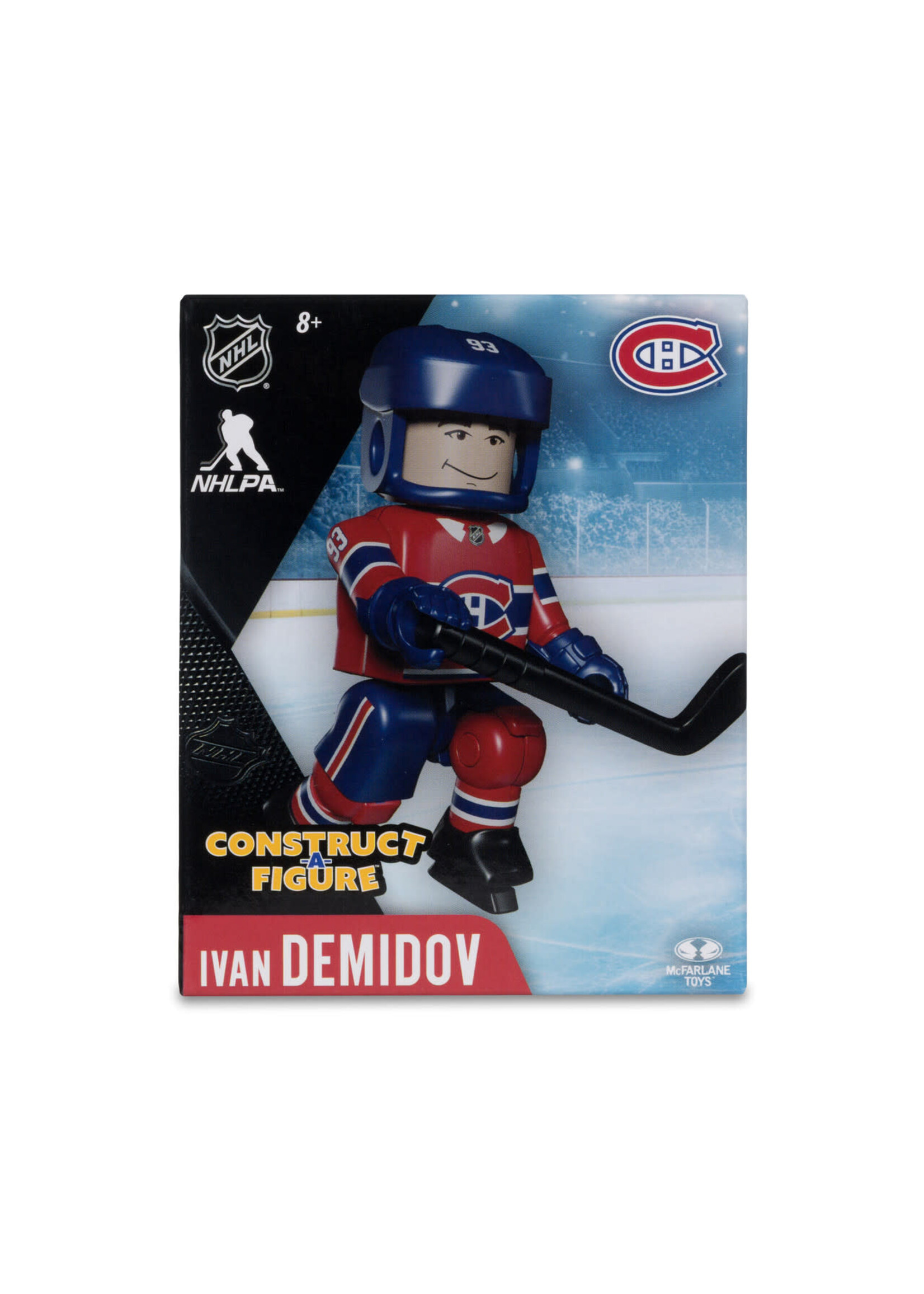 McFarlane toys Ivan Demidov (Montreal Canadiens) Construct-a-Figure