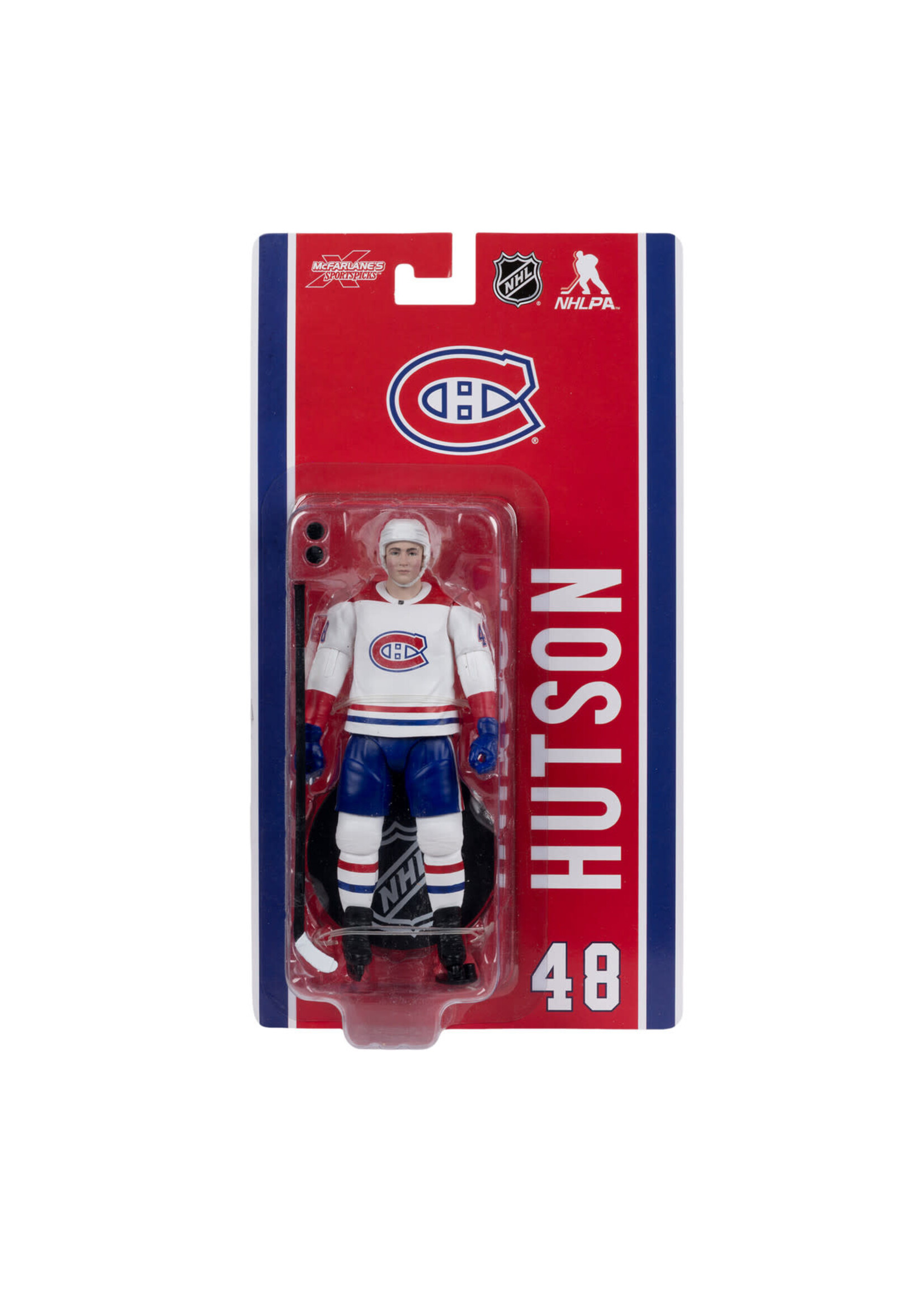 McFarlane toys Lane Hutson (Montreal Canadiens) 6" Articulated Figure