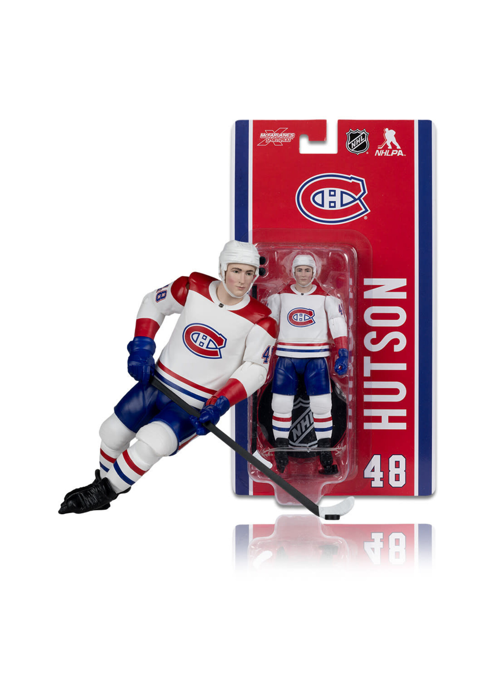 McFarlane toys Lane Hutson (Montreal Canadiens) 6" Articulated Figure
