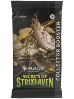 Magic the Gathering Secrets of Strixhaven - Collector Booster packs