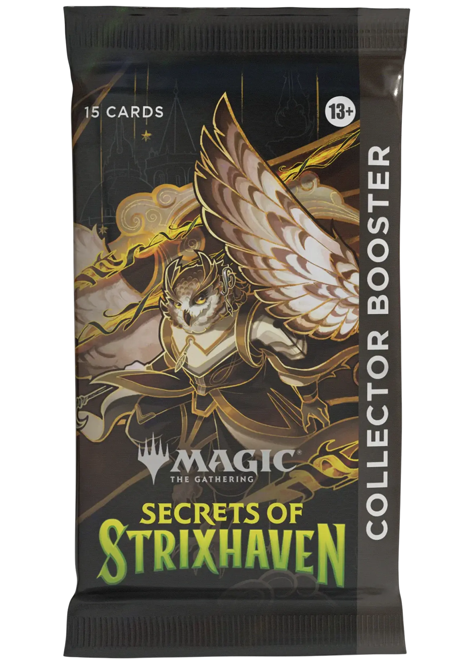 Magic the Gathering Secrets of Strixhaven - Collector Booster packs
