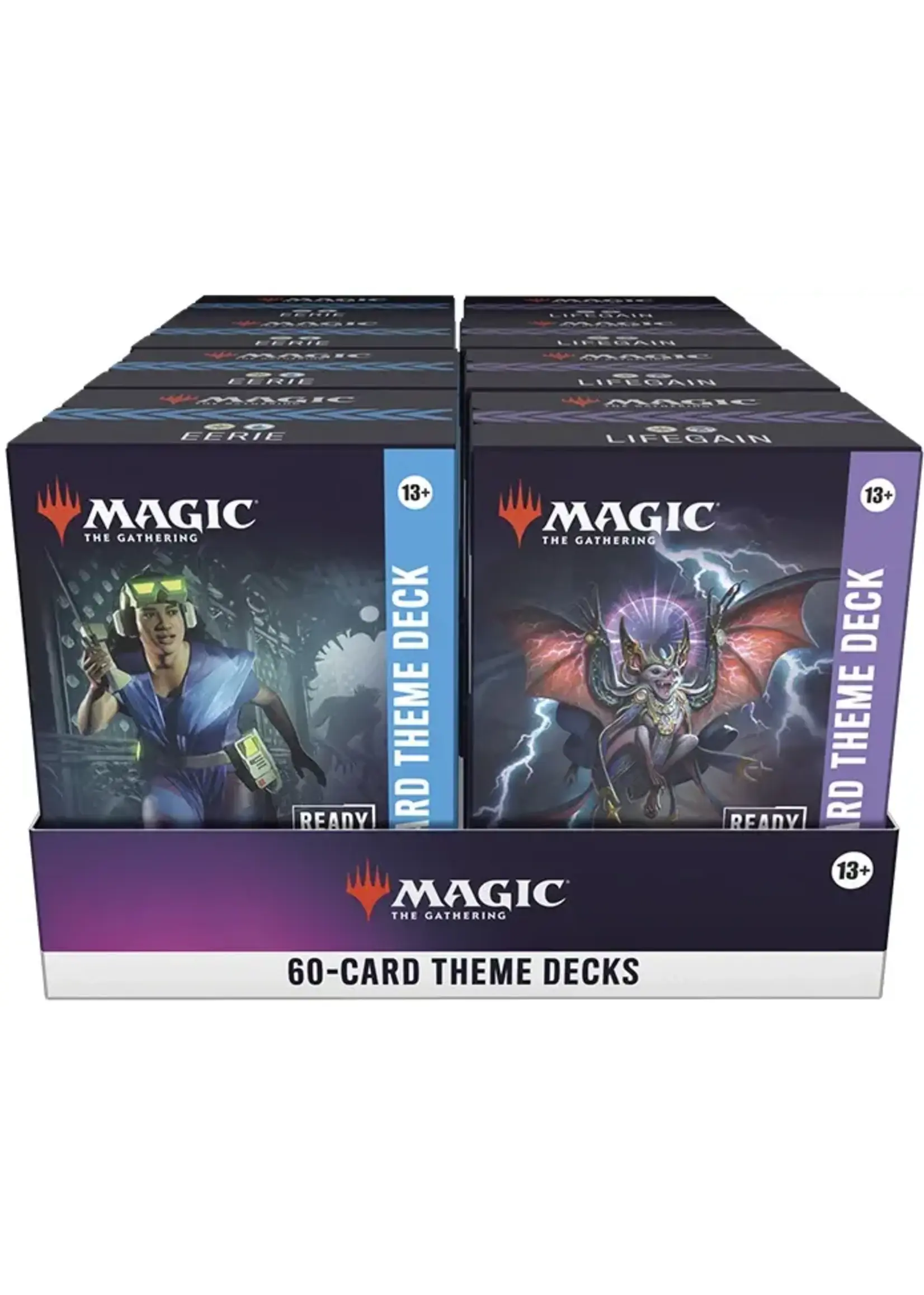 Magic the Gathering Secrets of Strixhaven - 60-Card Theme Decks - Set of 2