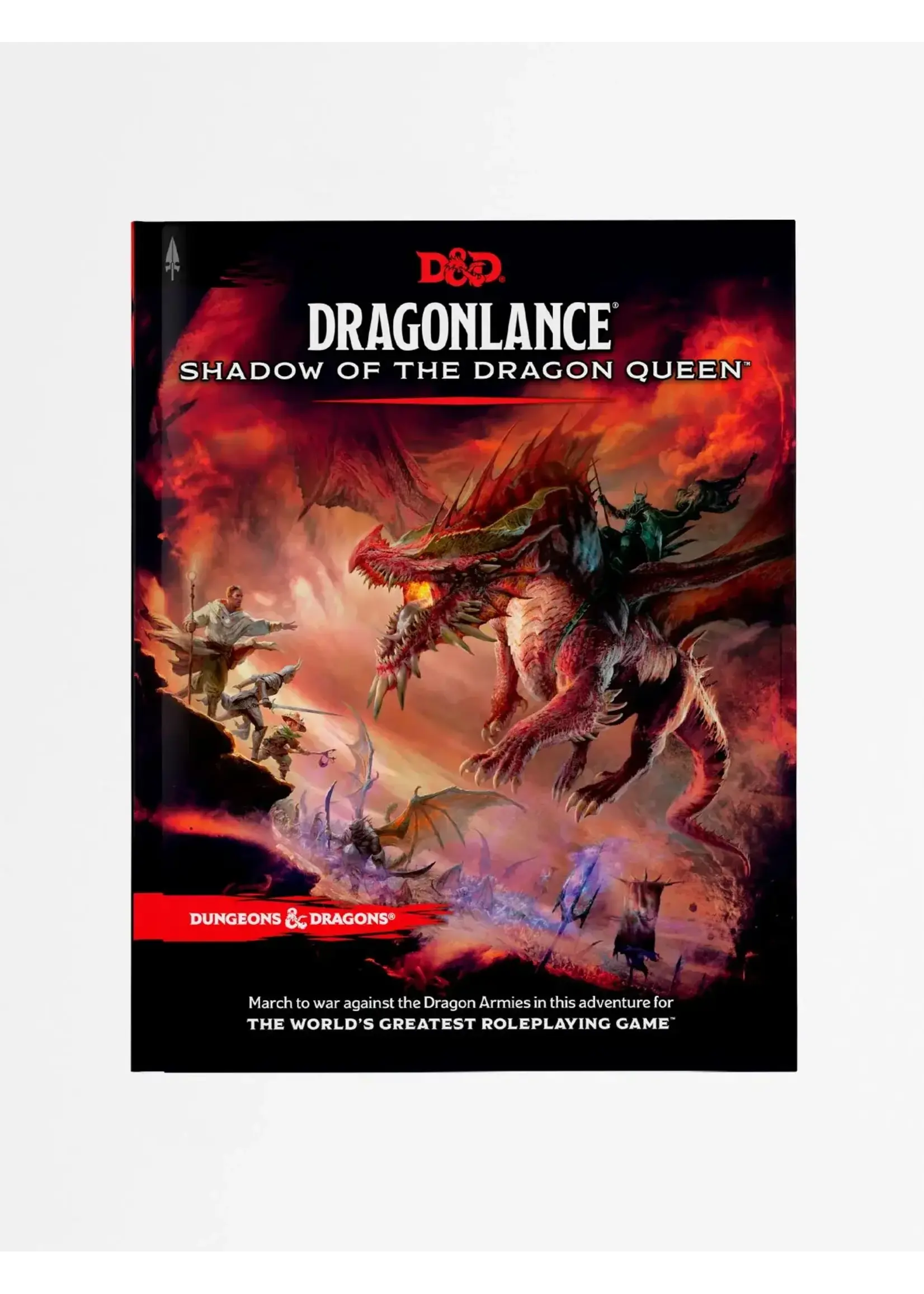 Dungeons & Dragons D&D - DRAGONLANCE SHADOW O/T DRAGON QUEEN (Pré-order)
