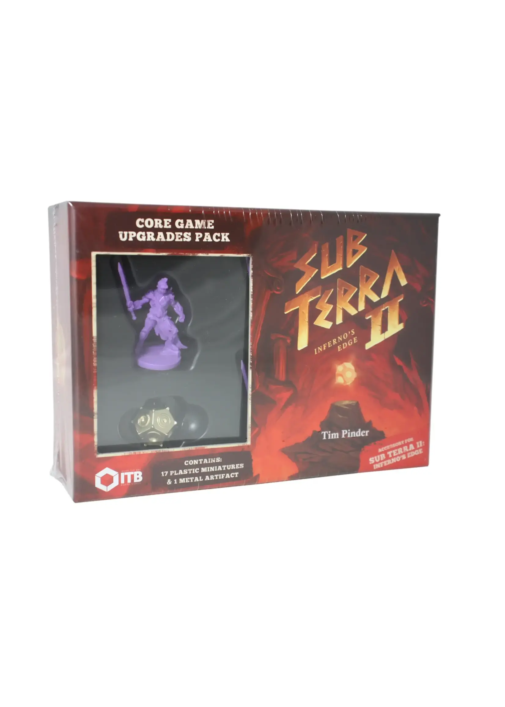 ITB Sub Terra II Inferno's edge - Core game upgrades pack