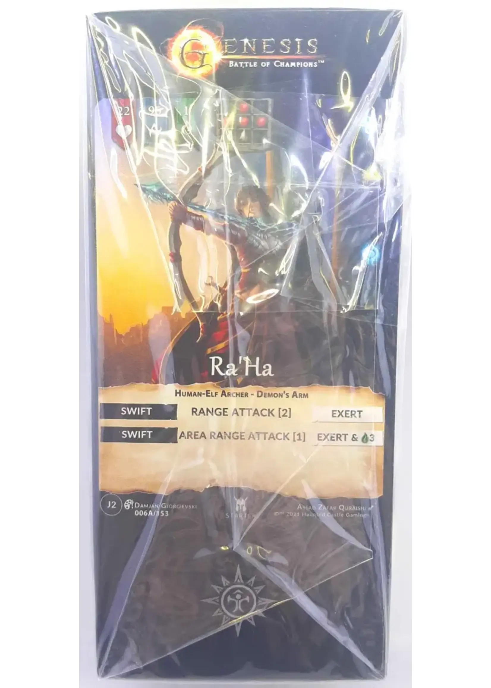 Genesis: Battle of Champions Genesis TCG Jaelara Starter Set - Idiris vs Ra'Ha Two-Player 2nd Edition