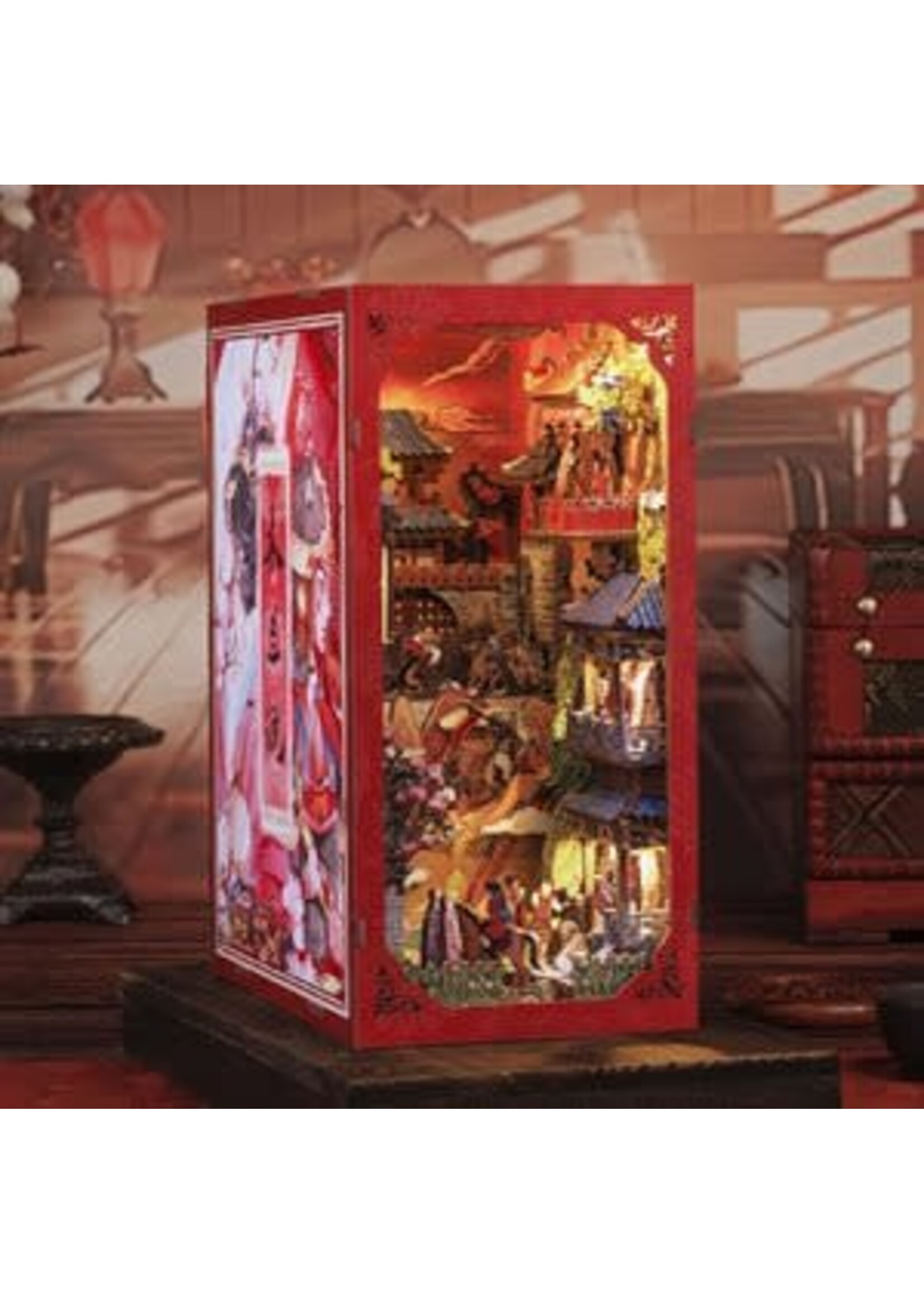 BookNook BookNook - La Legende de Mulan