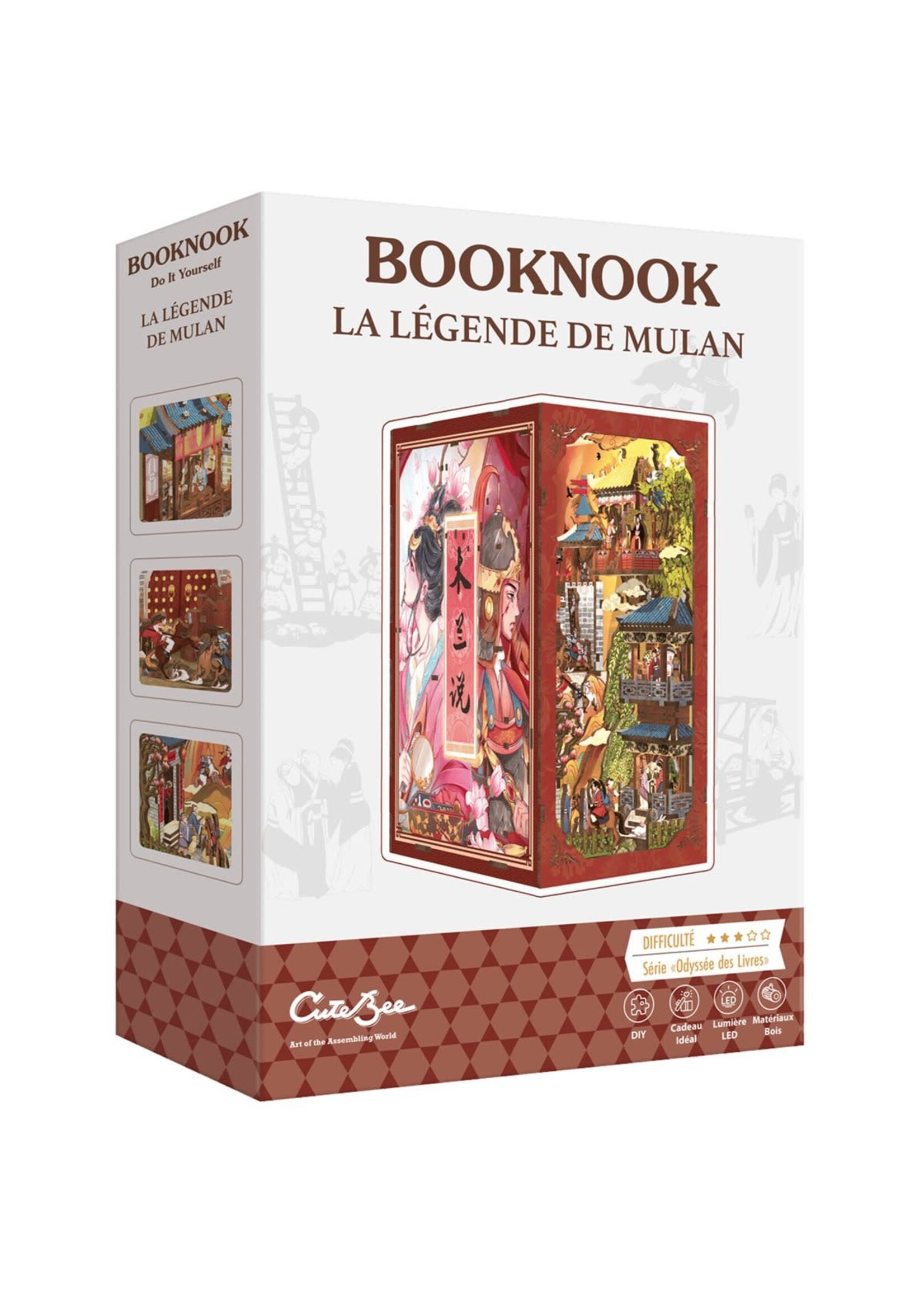 BookNook BookNook - La Legende de Mulan