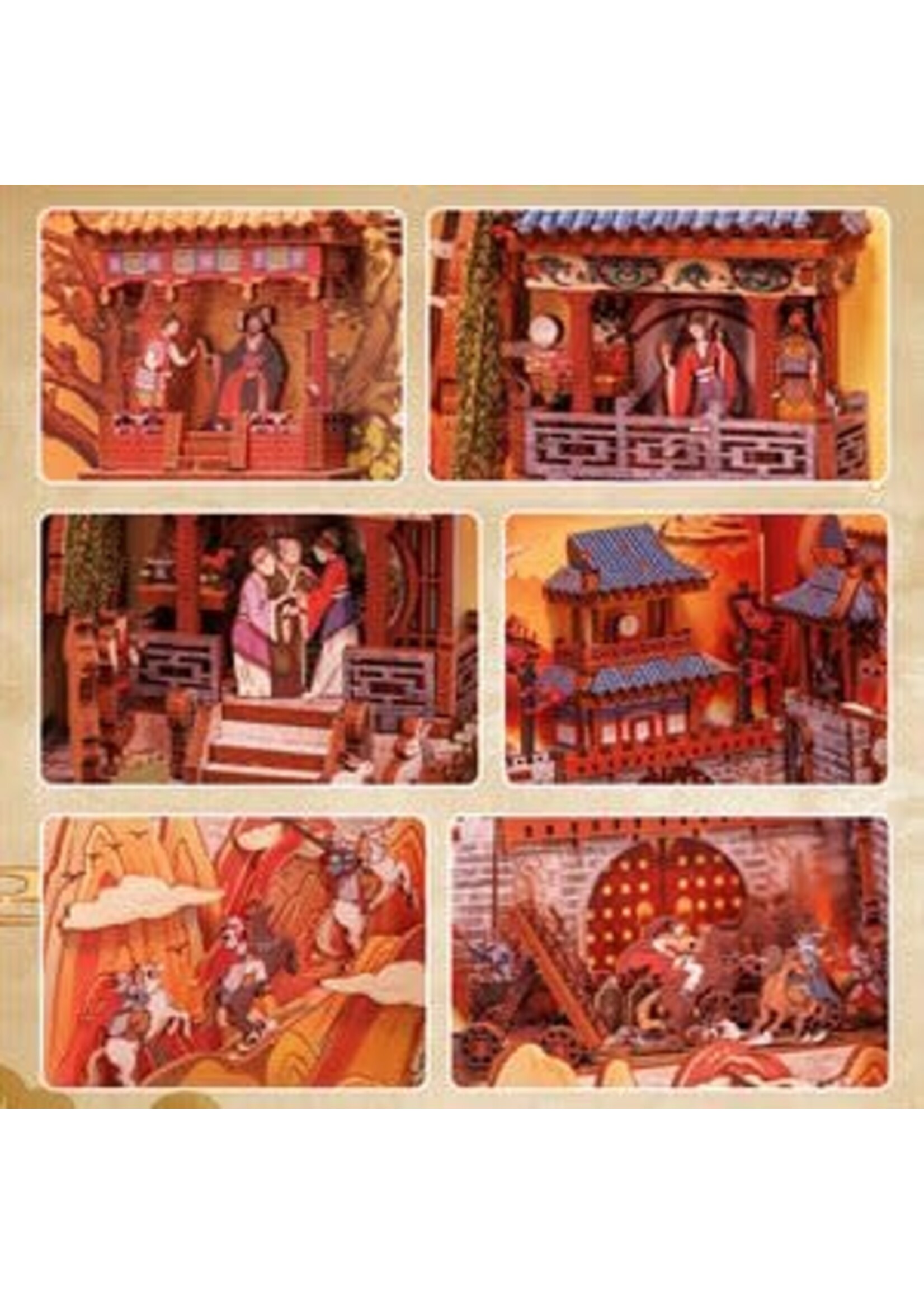 BookNook BookNook - La Legende de Mulan