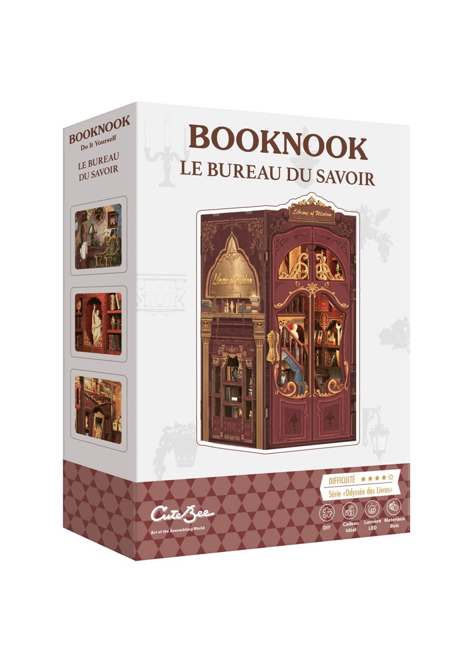 BookNook BookNook - Le Bureau du Savoir