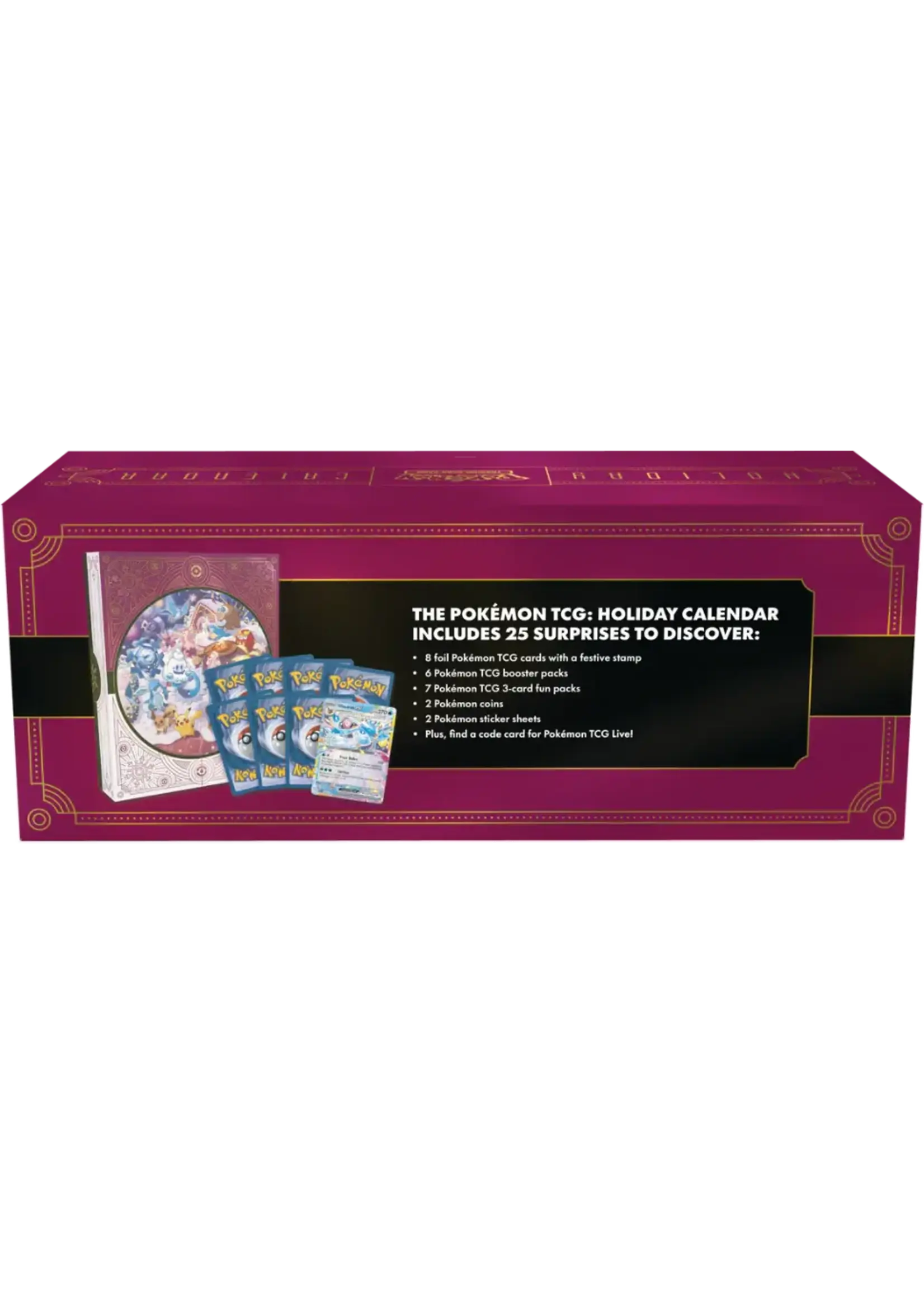 The Pokémon Company International Pokemon - Holiday Calendar 2025 (Pre-Order)