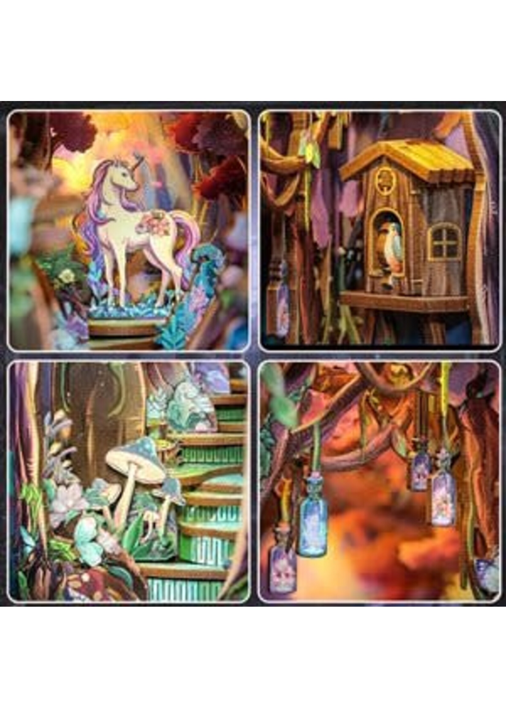 BookNook BookNook - La Foret Enchantee