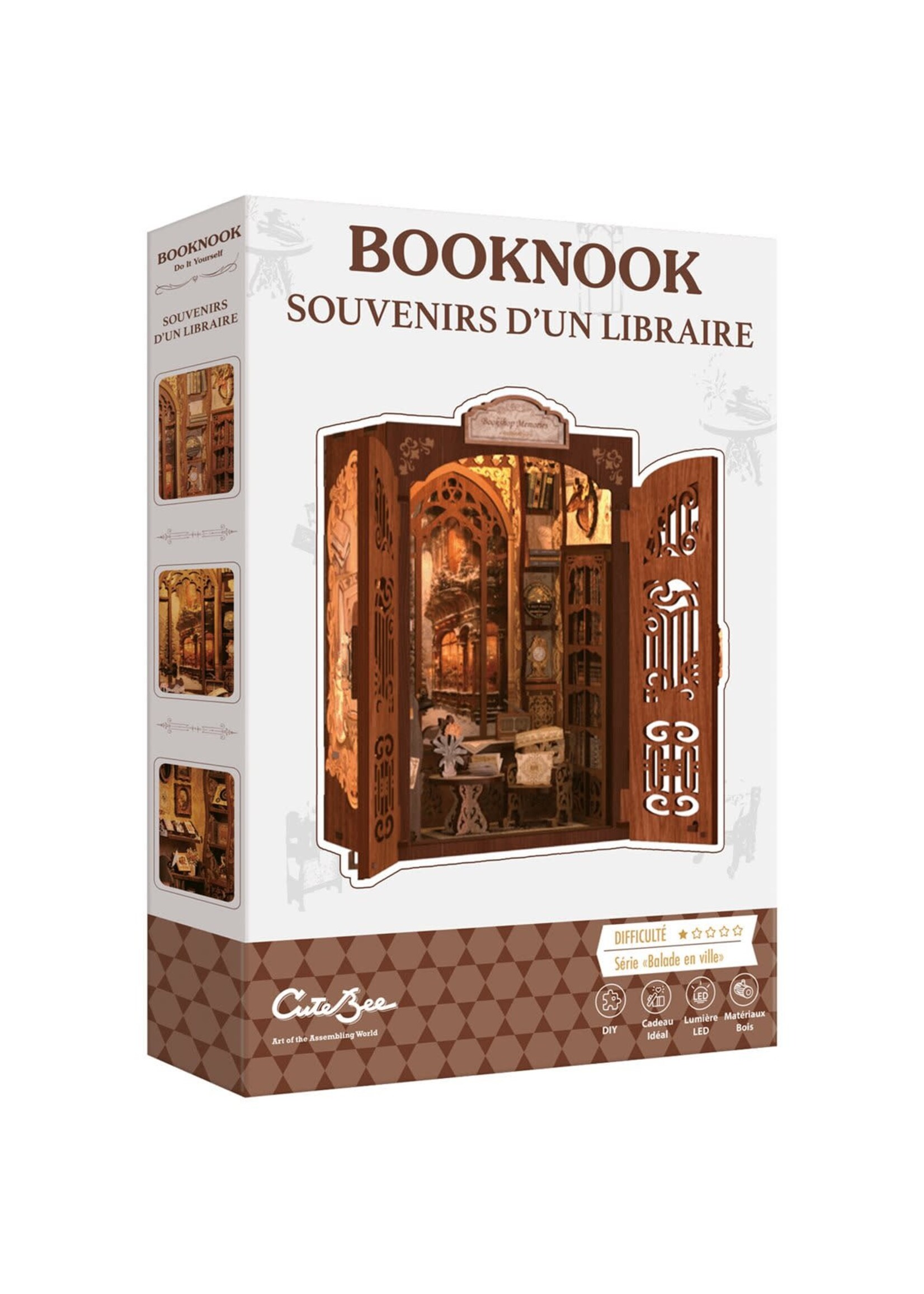 BookNook BookNook - Souvenirs d'un Libraire