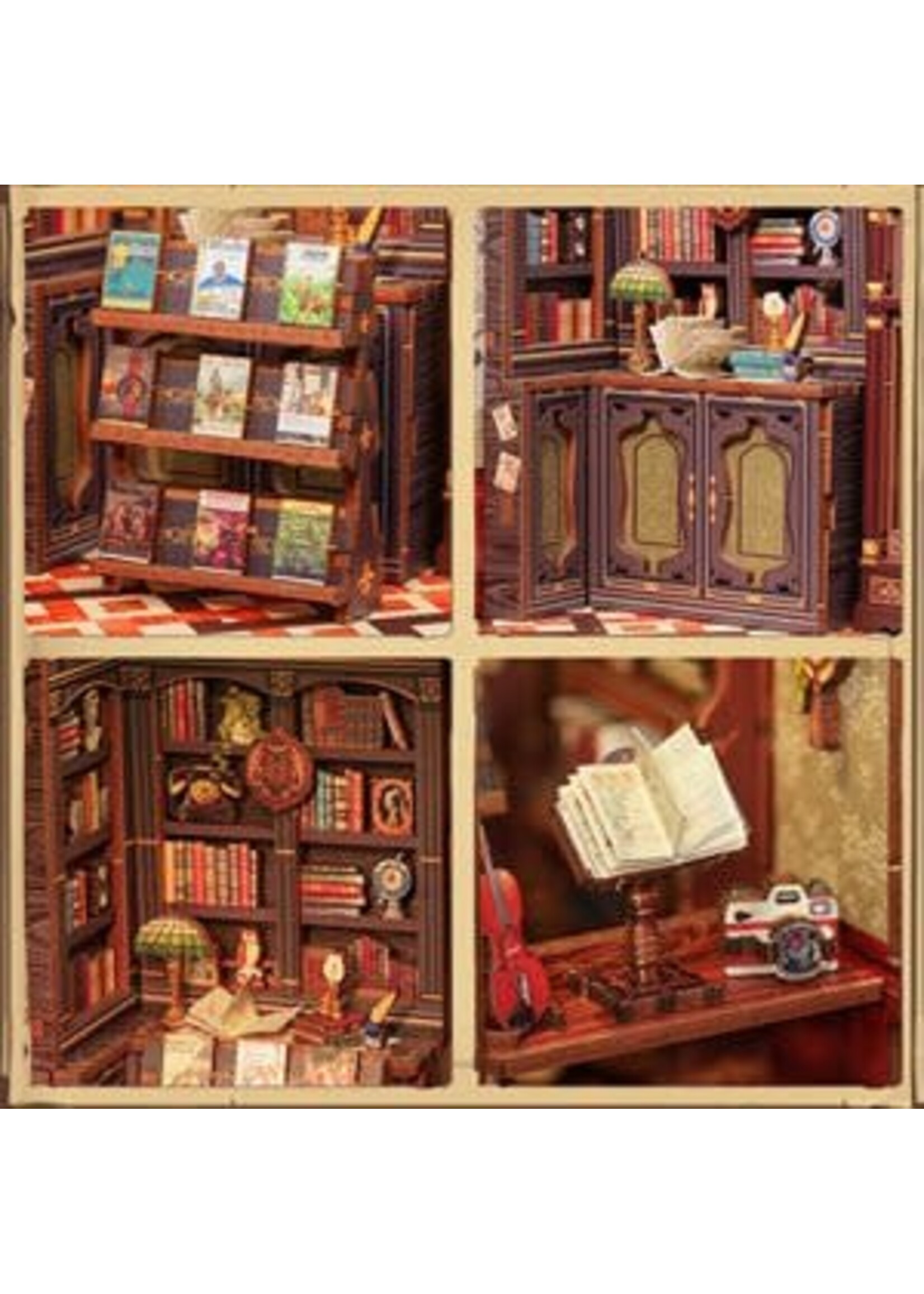 BookNook BookNook - La Librairie de la Chouette