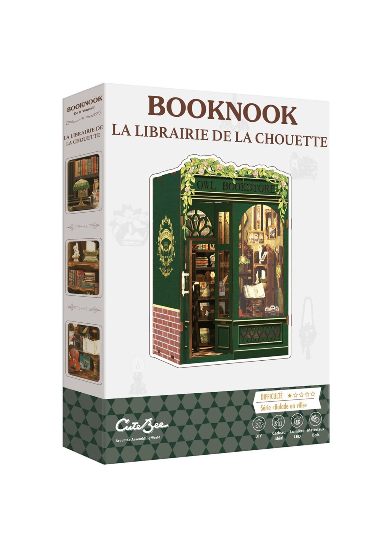 BookNook BookNook - La Librairie de la Chouette