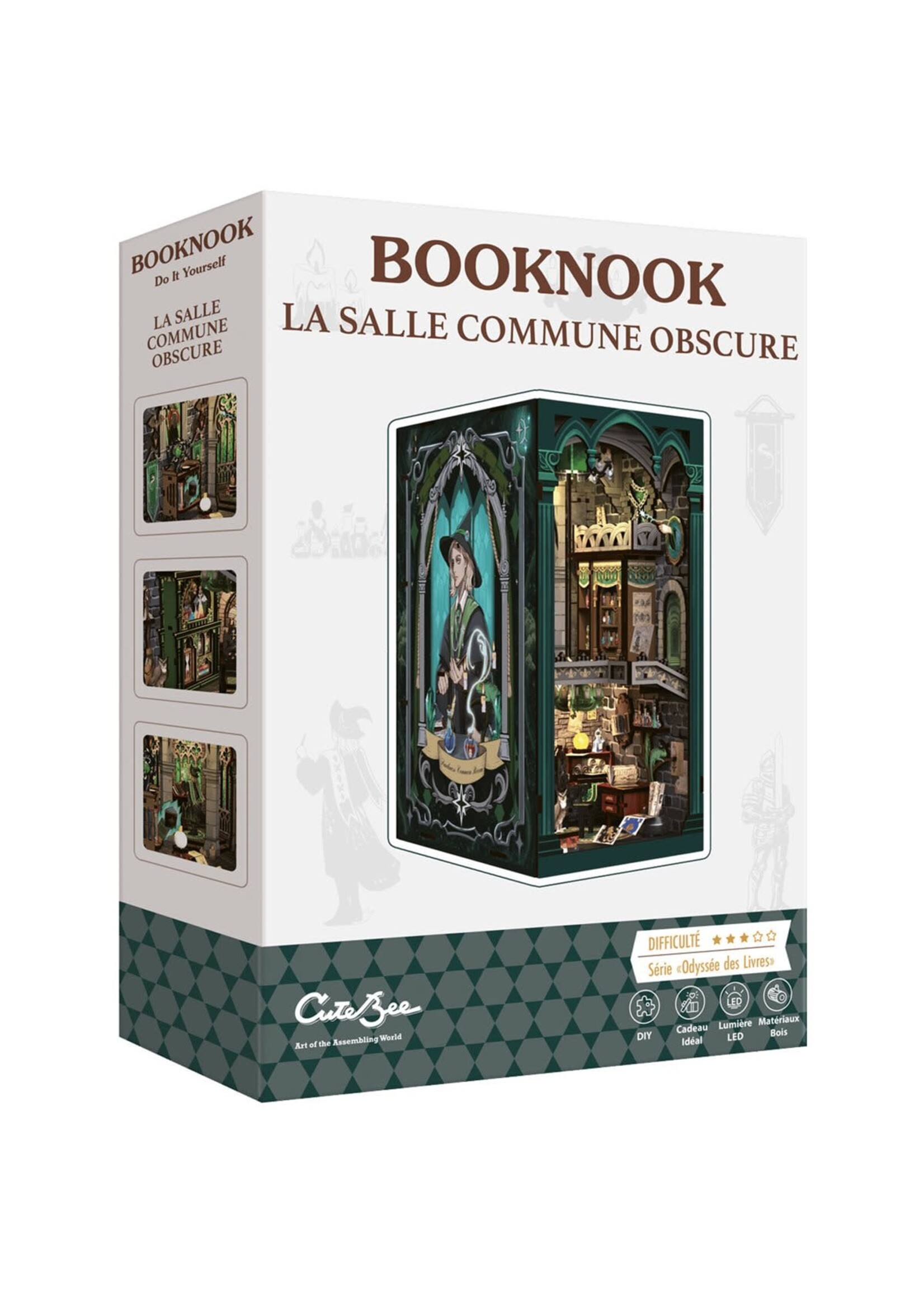 BookNook BookNook - La Salle Commune Obscure