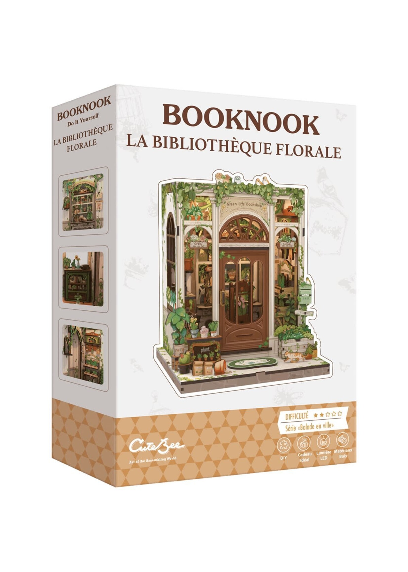 BookNook BookNook - La Bibliothèque Florale
