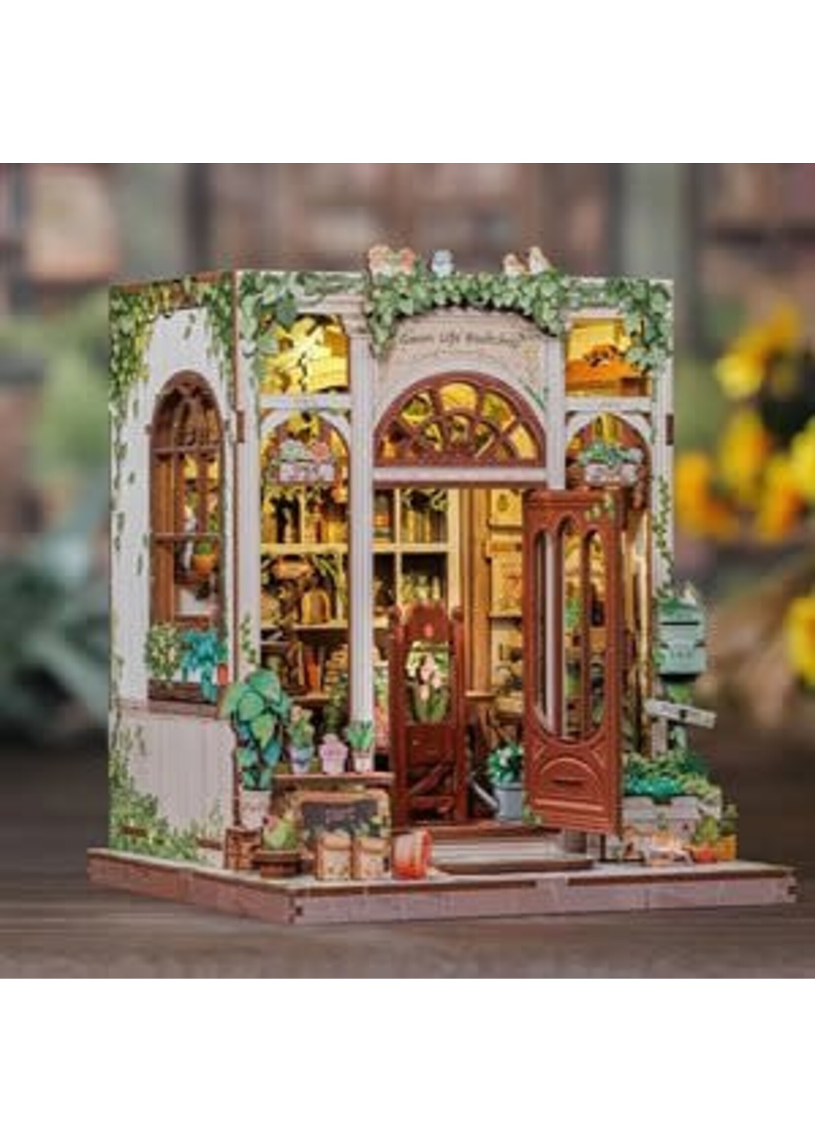 BookNook BookNook - La Bibliothèque Florale