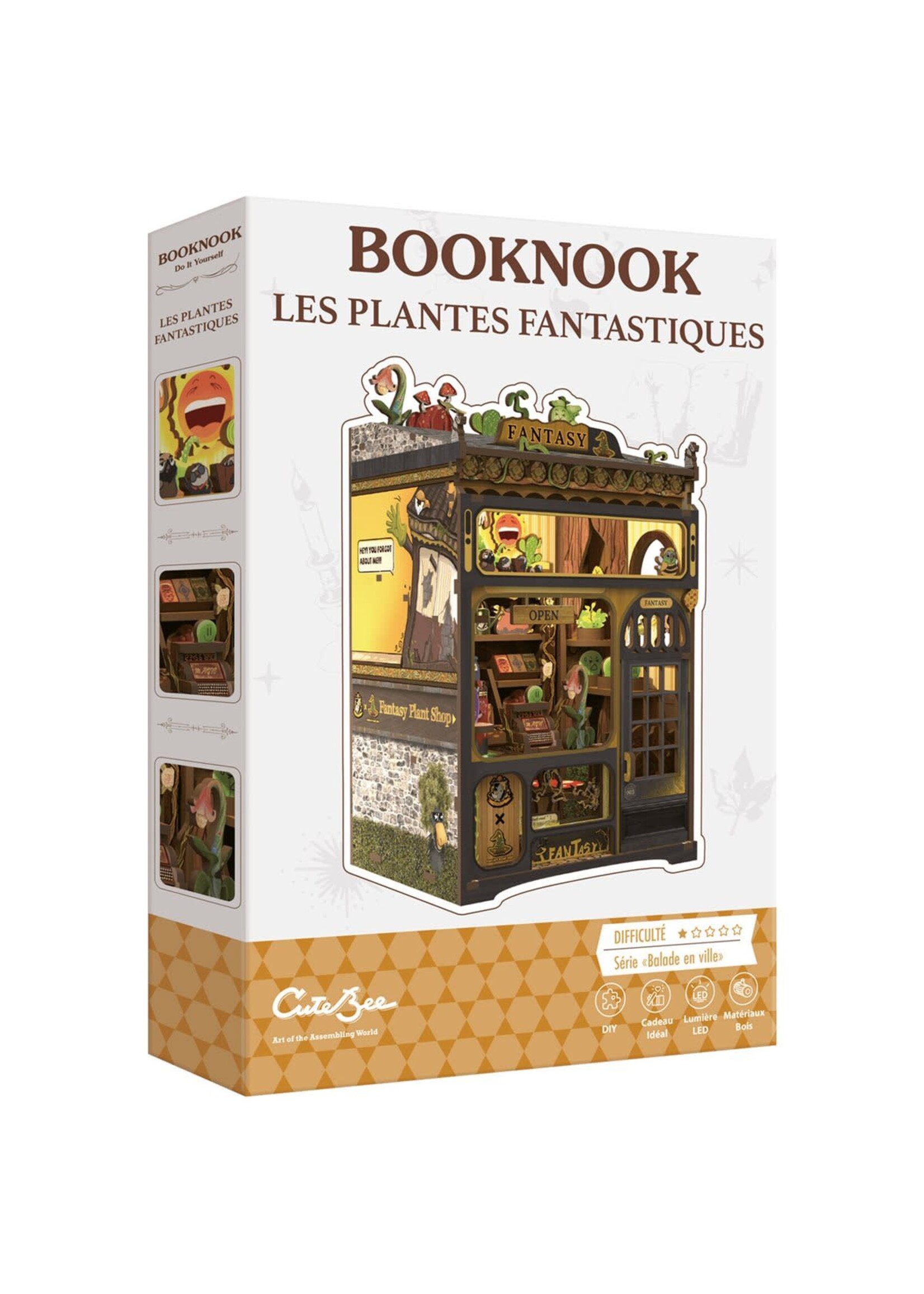BookNook BookNook - Les Plantes Fantastiques