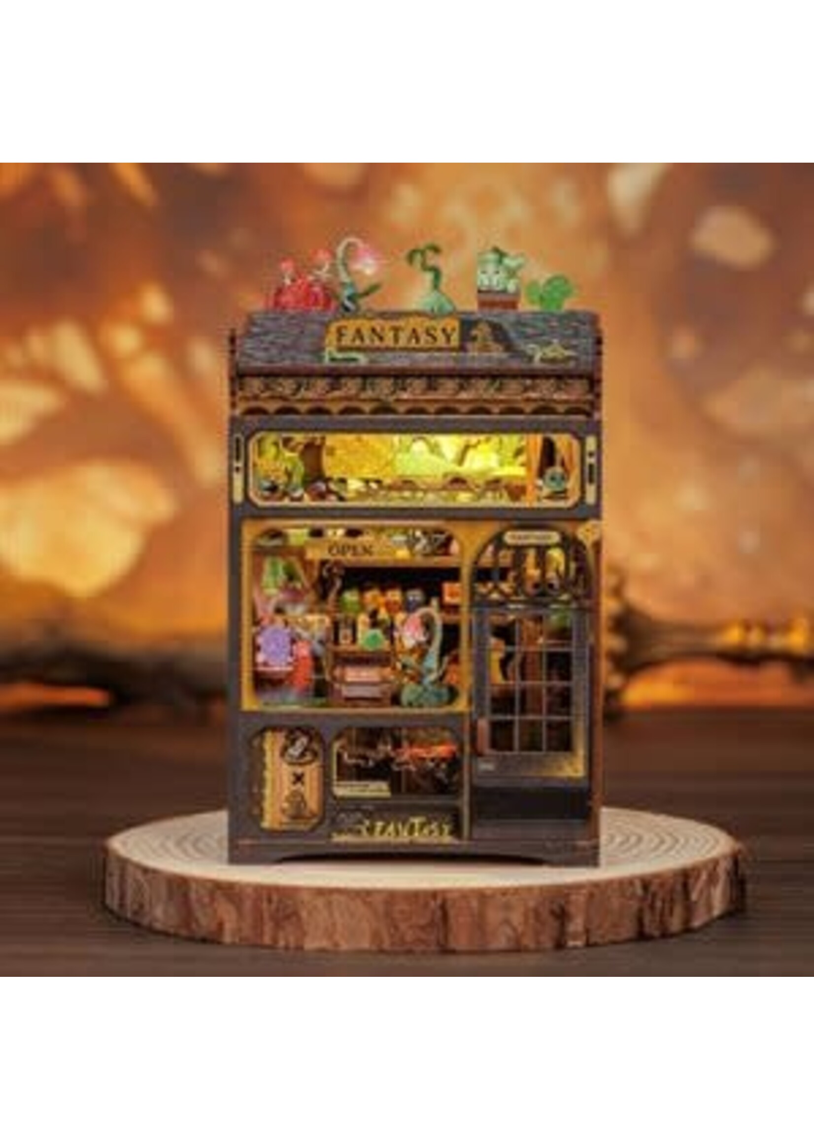 BookNook BookNook - Les Plantes Fantastiques