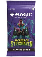 Magic the Gathering Secrets of Strixhaven - Play Booster packs