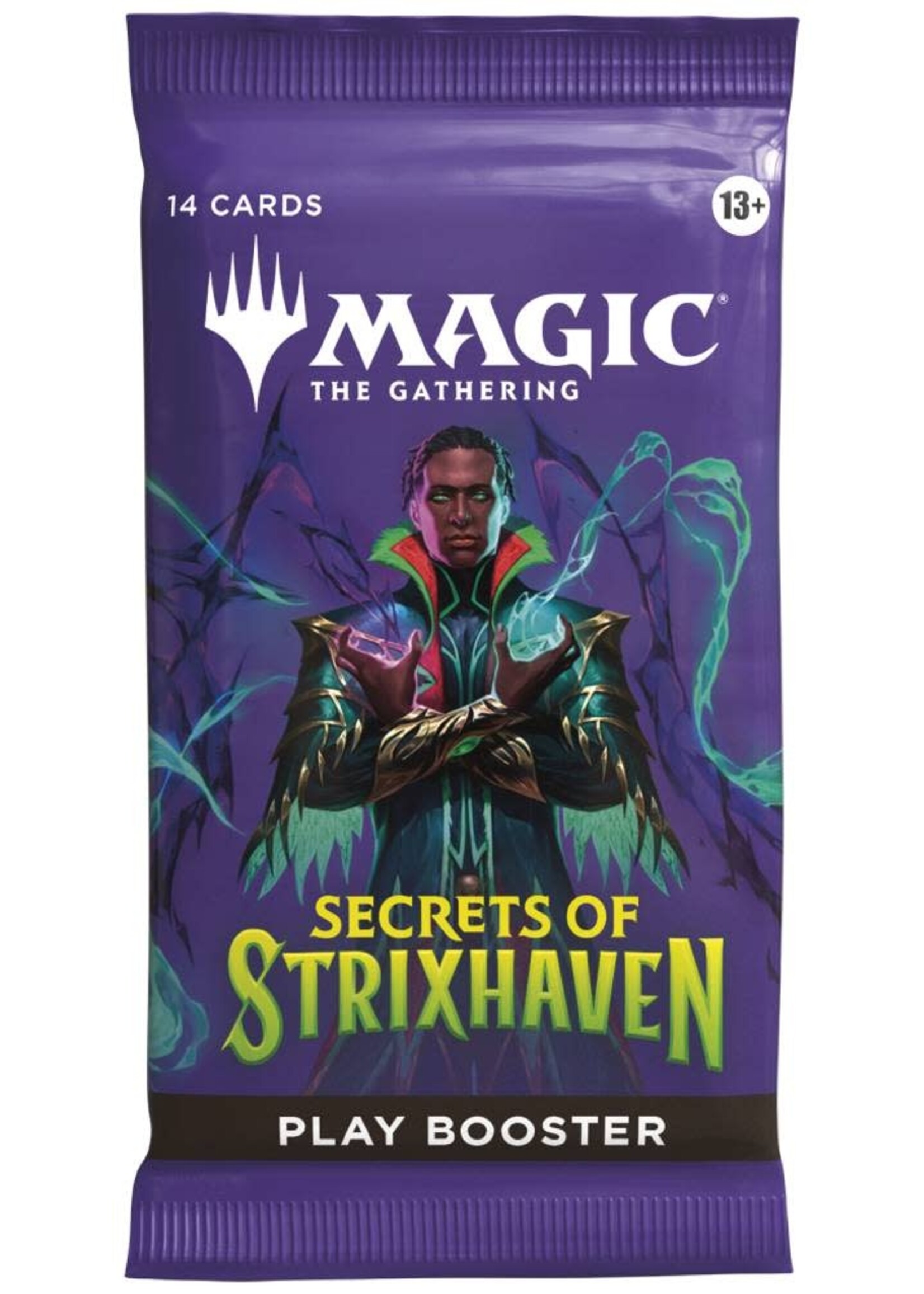 Magic the Gathering Secrets of Strixhaven - Play Booster packs