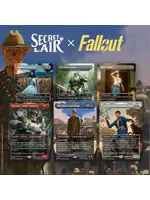 Magic the Gathering Secret Lair Drop Series - Secret Lair x Fallout: Beyond Vault 33