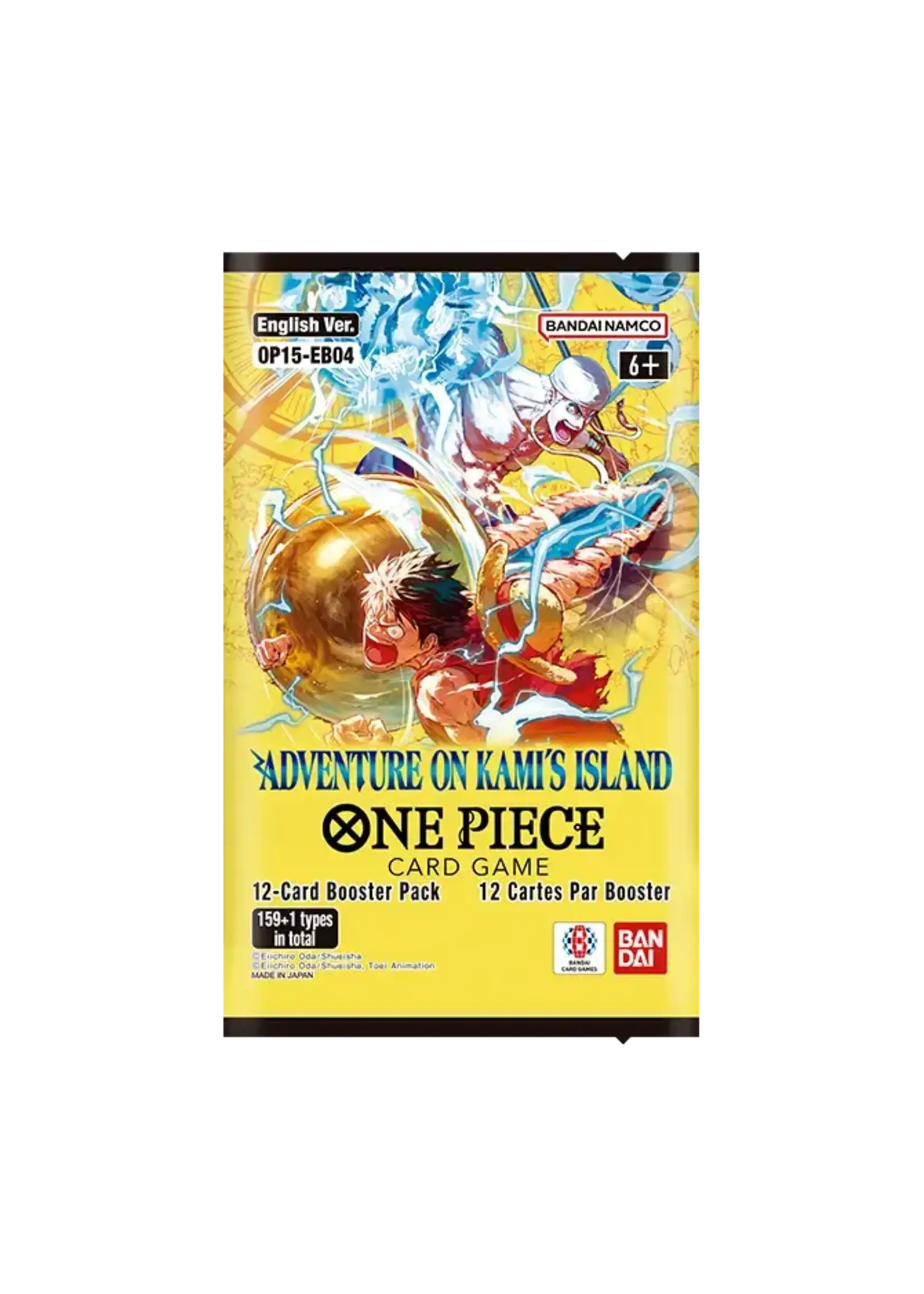 One Piece One Piece OP-15 Adventure on Kami's Island - Booster Pack