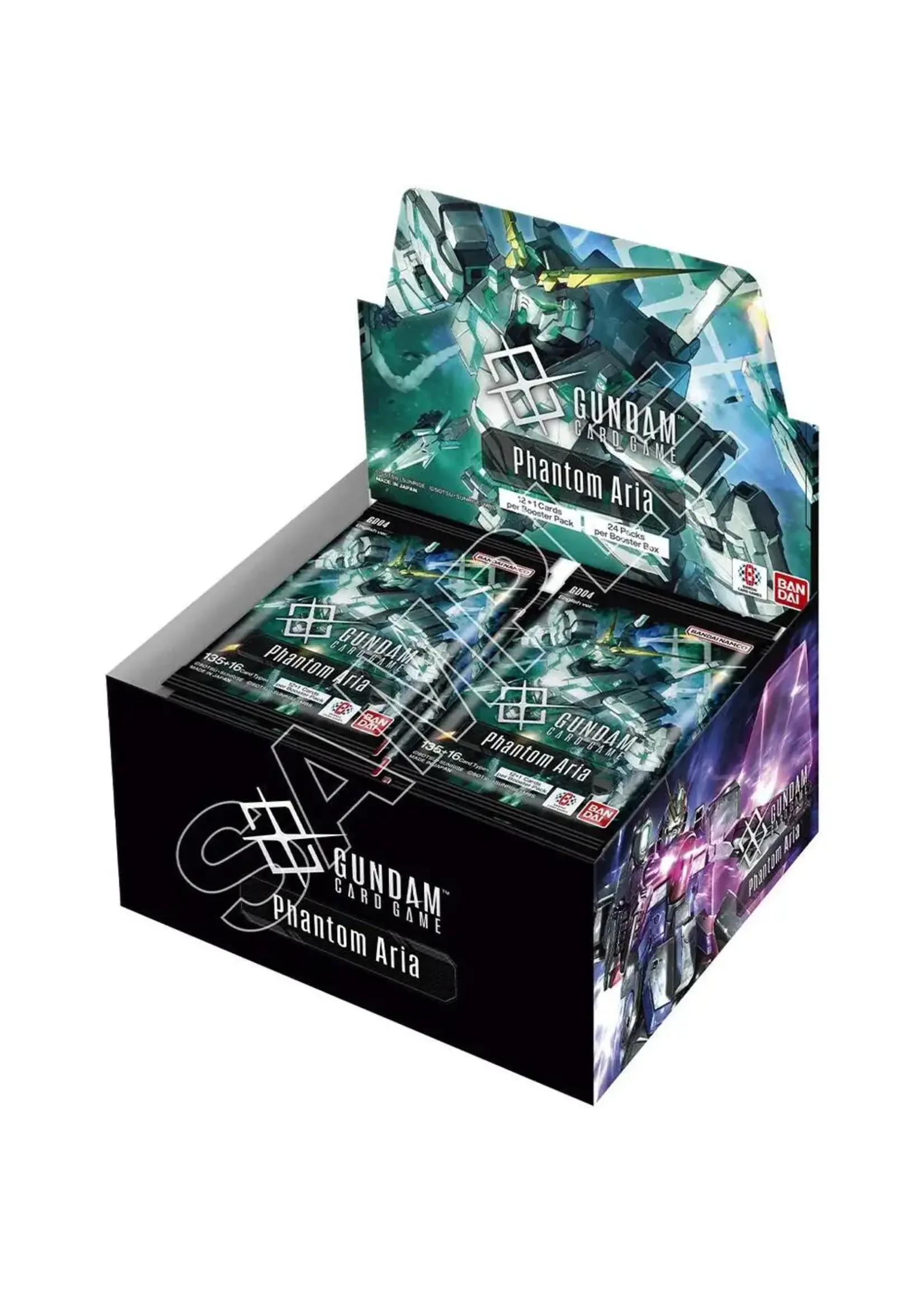 Gundam Card Game Gundam Card Game - GD-04 - Phantom Aria Booster Box (Pre-Order)