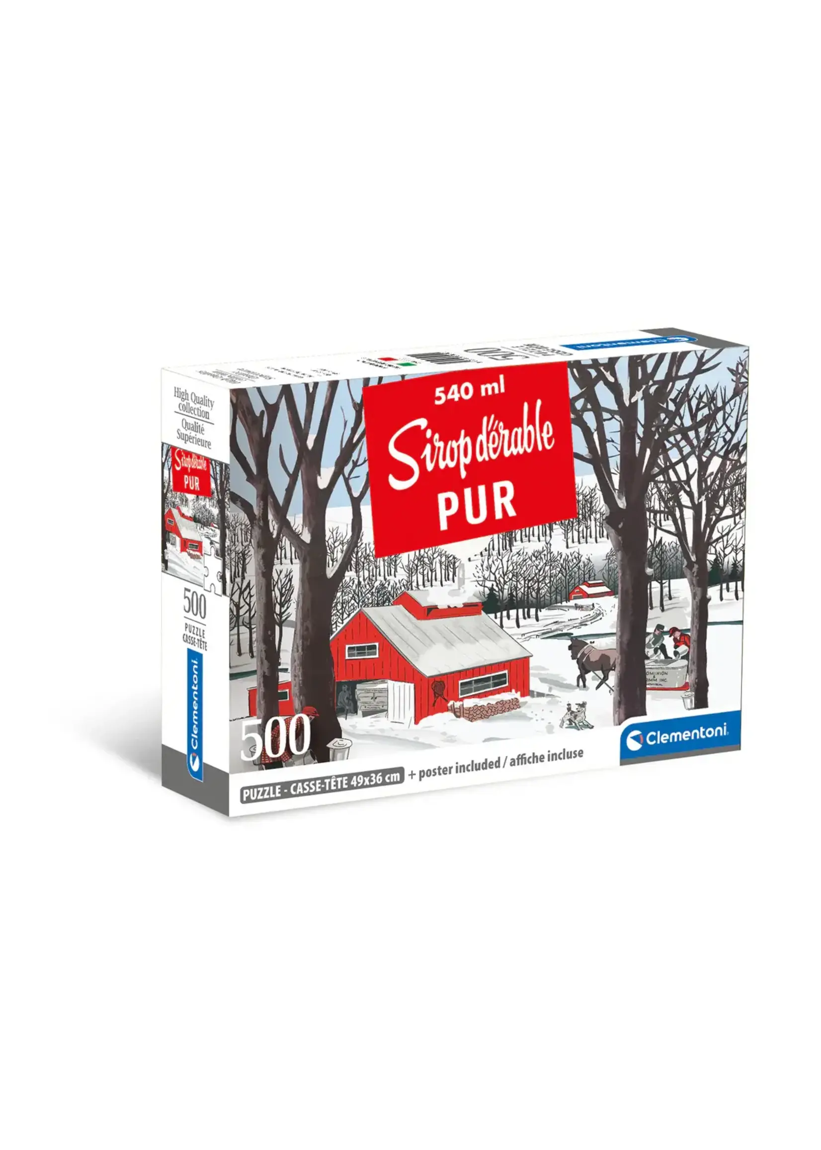 Clementoni CONSERVE DE SIROP D'ÉRABLE - 500mcx