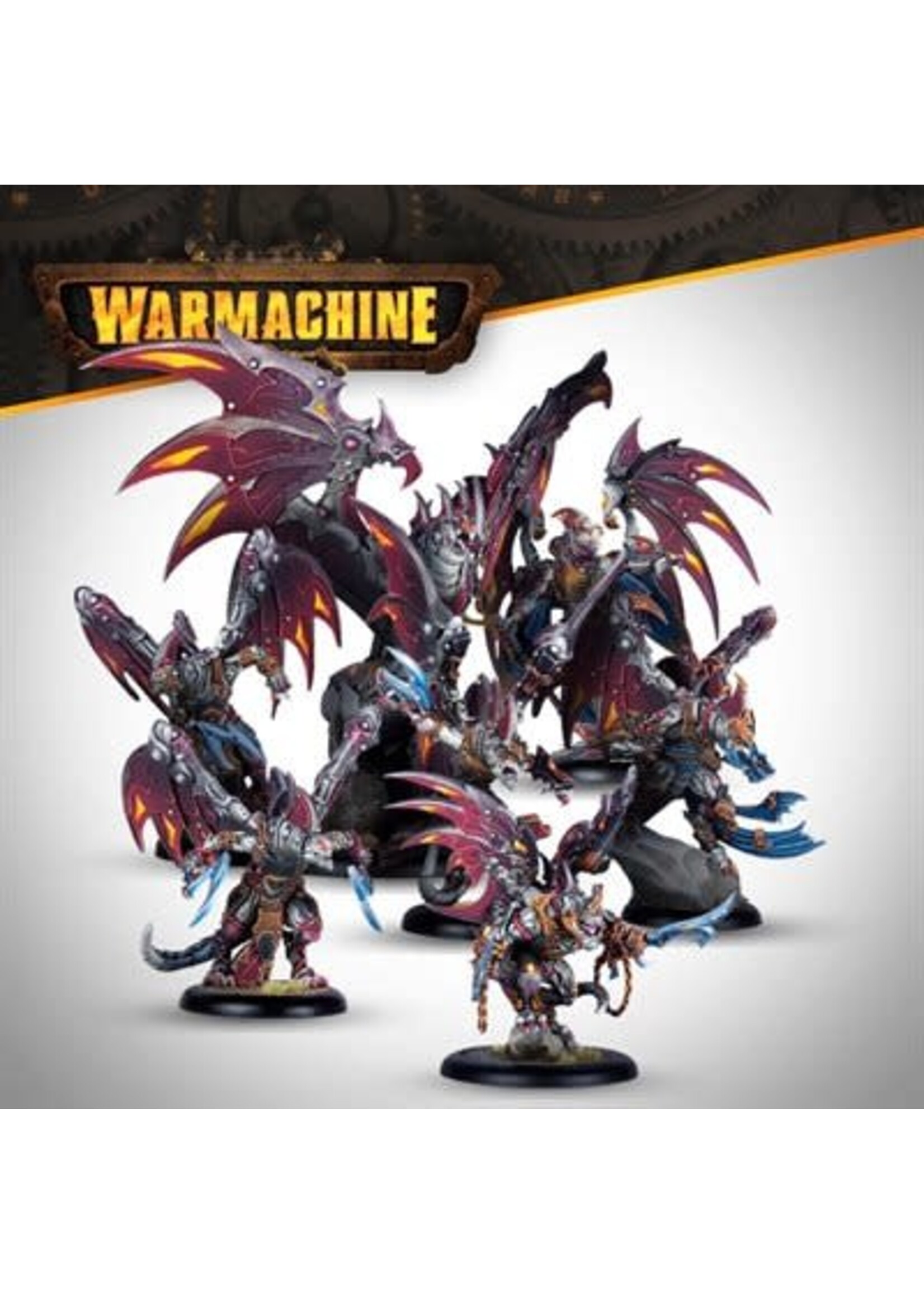 War Machine Warmachine: Khymaera Shard Nocturnes Command Starter (EN)