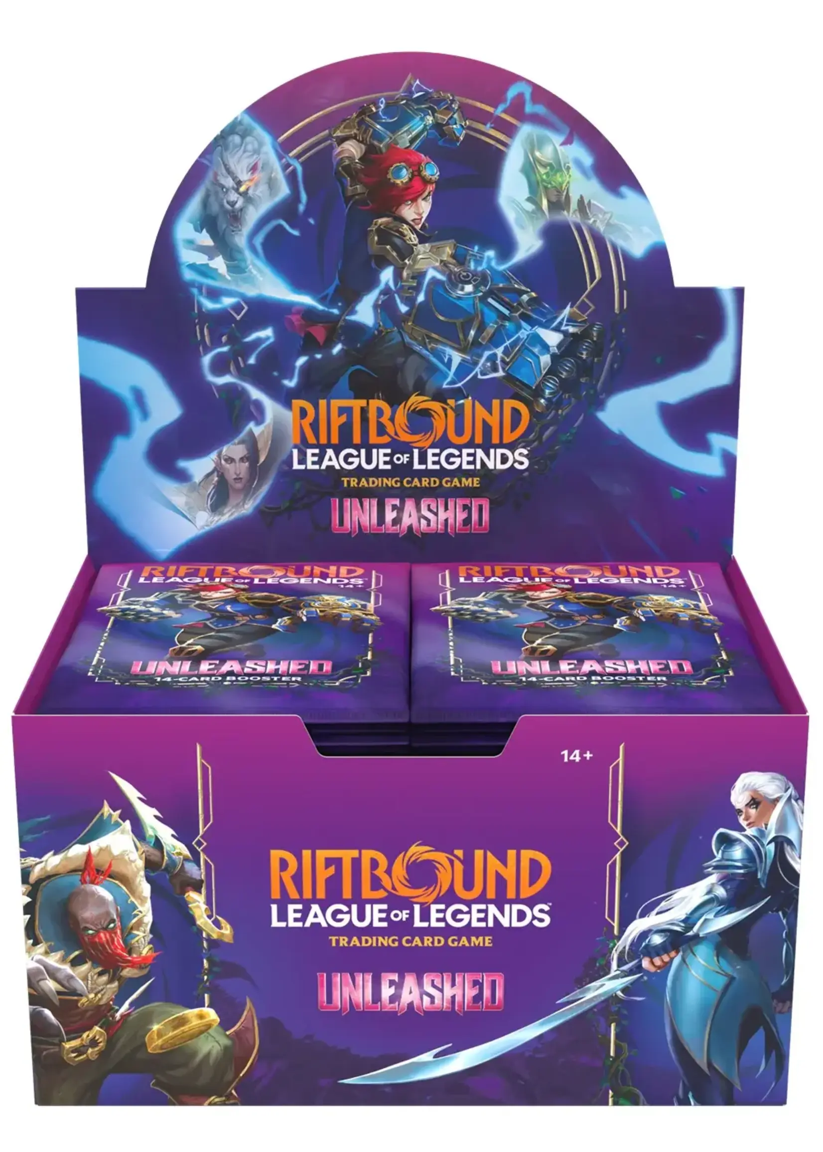 Riftbound Riftbound: Unleashed - Booster Box