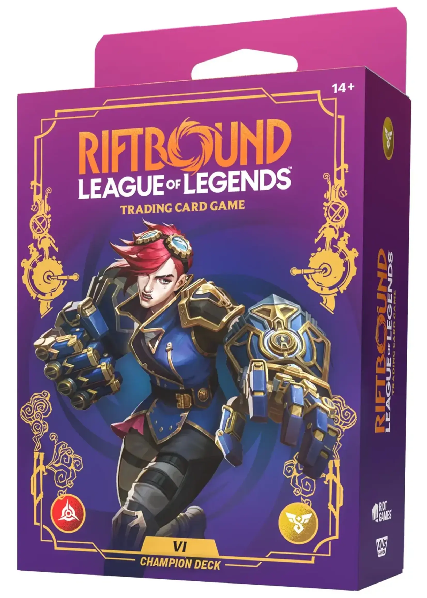 Riftbound Riftbound: Unleashed - Champion Deck - Vi