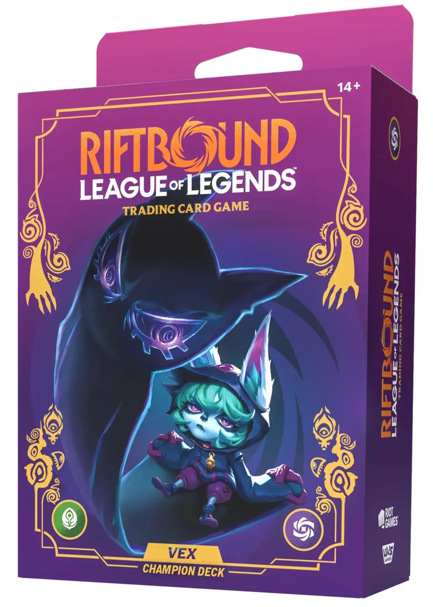 Riftbound Riftbound: Unleashed - Champion Deck - Vex