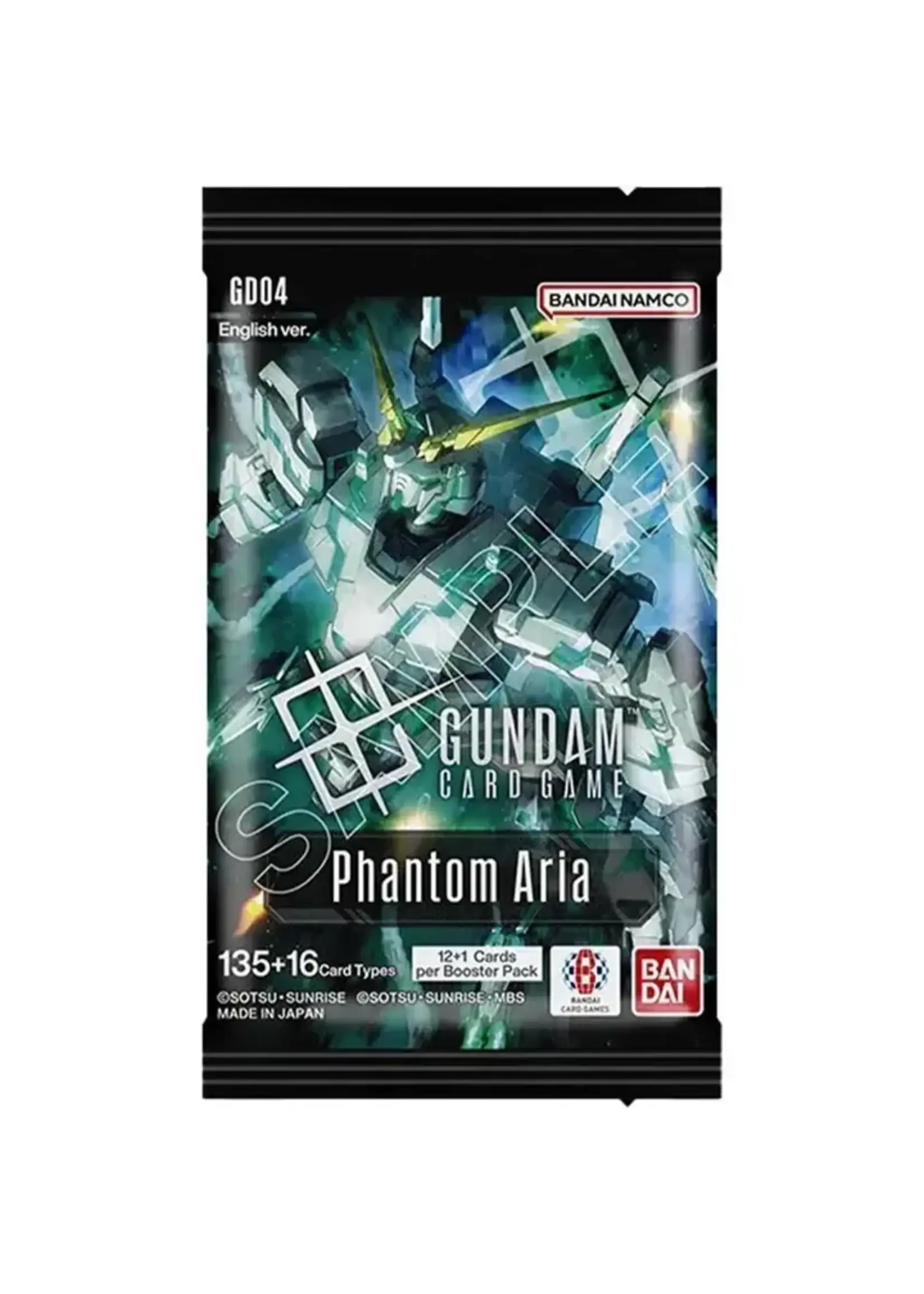 Gundam Card Game Gundam Card Game - GD-04 - Phantom Aria Booster Pack