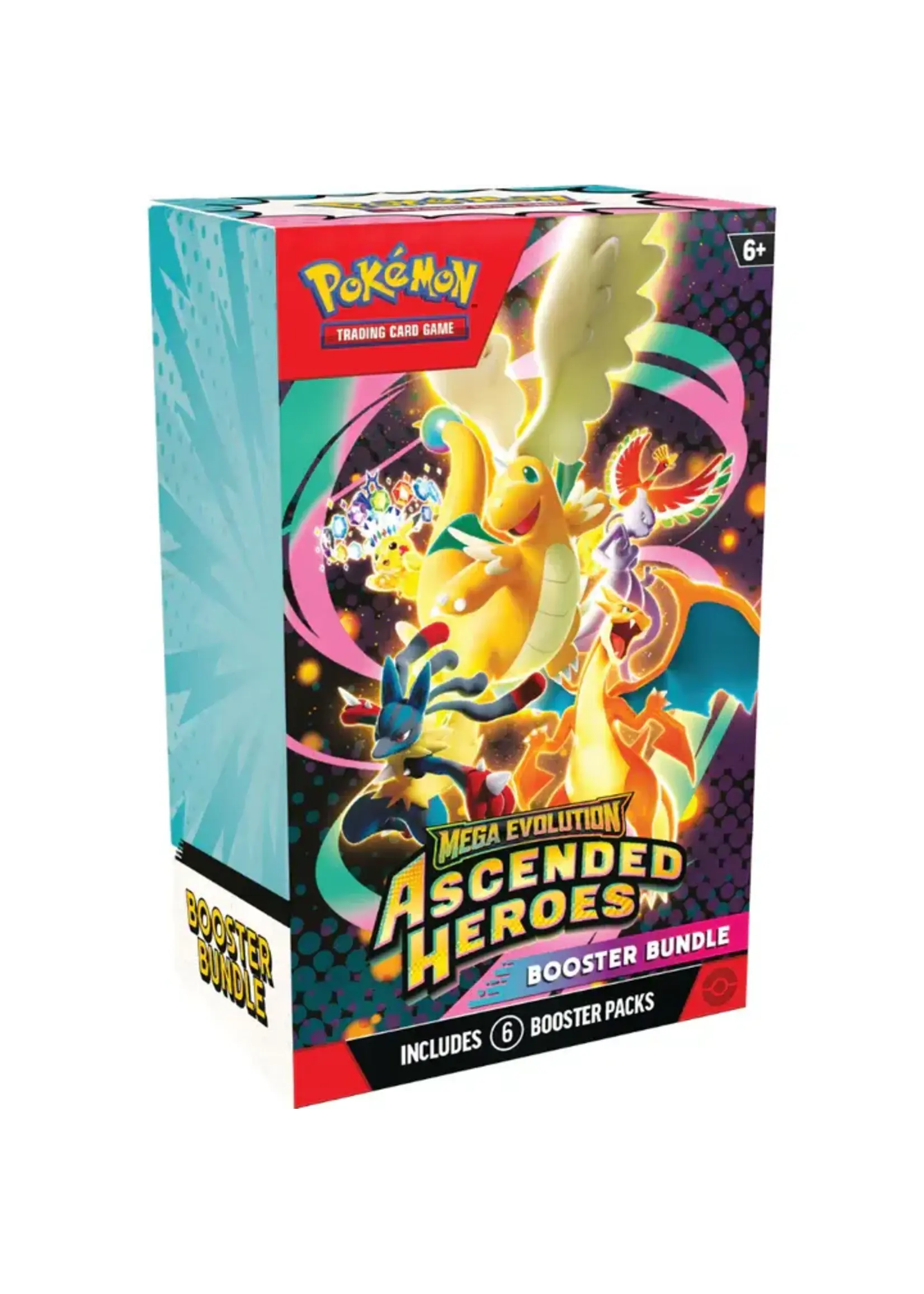 The Pokémon Company International Pokémon TCG: Mega Evolution - Ascended Heroes - Booster Bundle