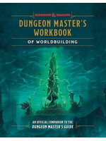 Dungeons & Dragons DUNGEONS & DRAGONS  -  DUNGEON MASTER'S WORKBOOK OF WORLDBUILDING (ENGLISH)