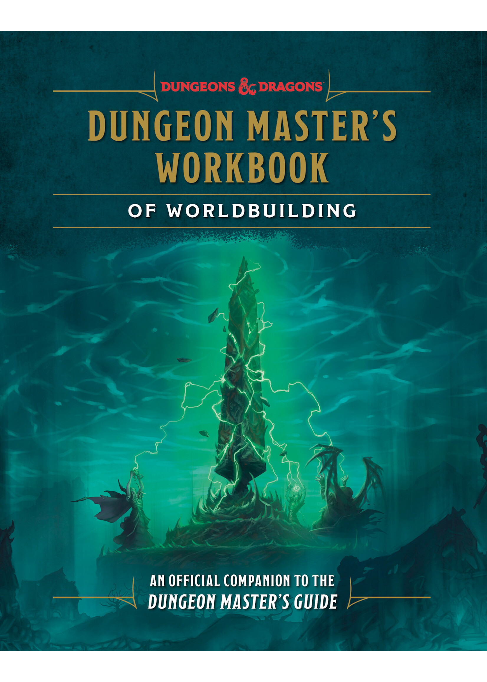 Dungeons & Dragons DUNGEONS & DRAGONS  -  DUNGEON MASTER'S WORKBOOK OF WORLDBUILDING (ENGLISH)