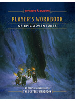Dungeons & Dragons DUNGEONS & DRAGONS  -  PLAYER'S WORKBOOK OF EPIC ADVENTURES (ENGLISH)