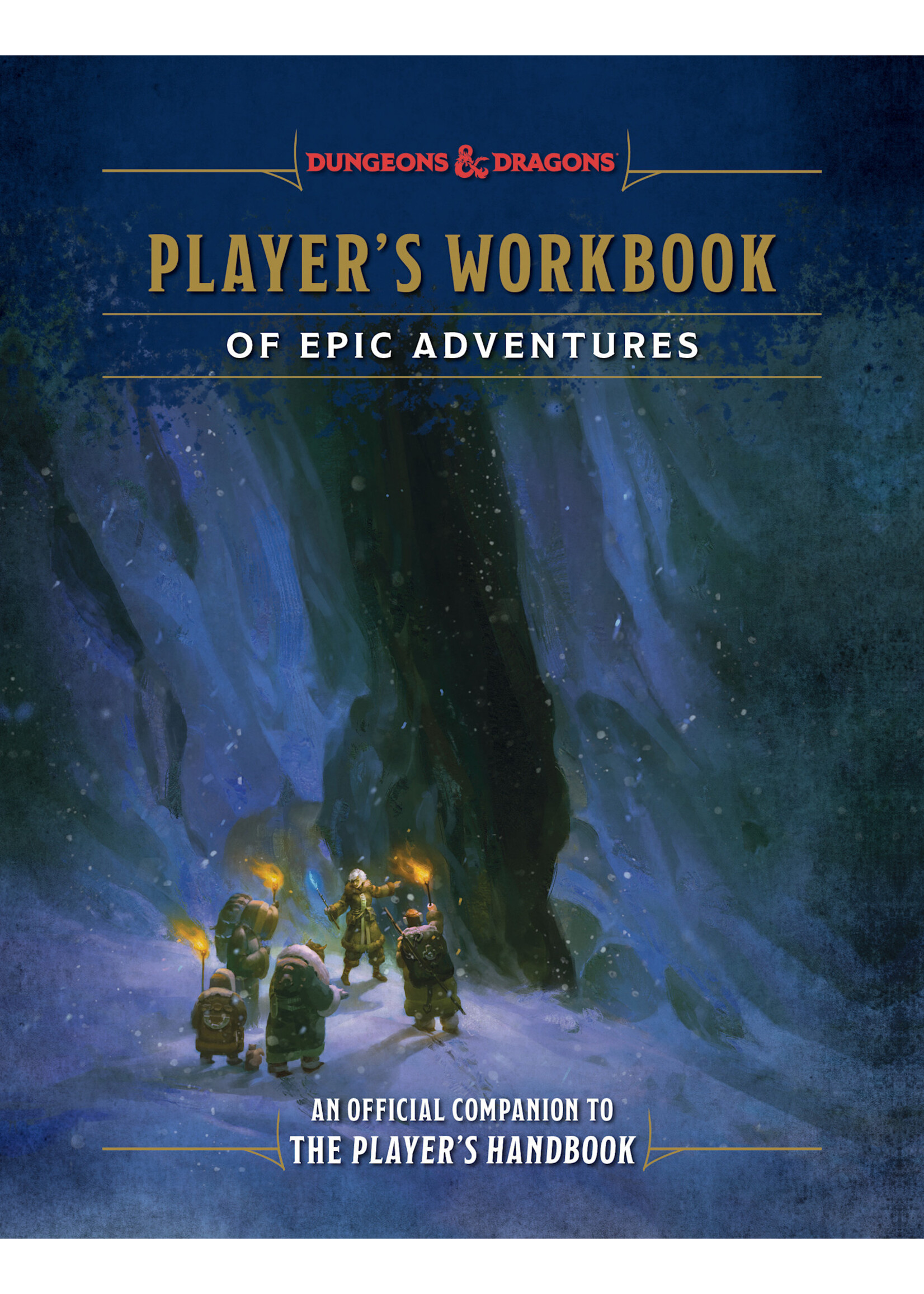 Dungeons & Dragons DUNGEONS & DRAGONS  -  PLAYER'S WORKBOOK OF EPIC ADVENTURES (ENGLISH)