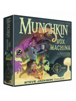 Steve Jackson Games Munchkin Vox Machina – A Critical Role Game